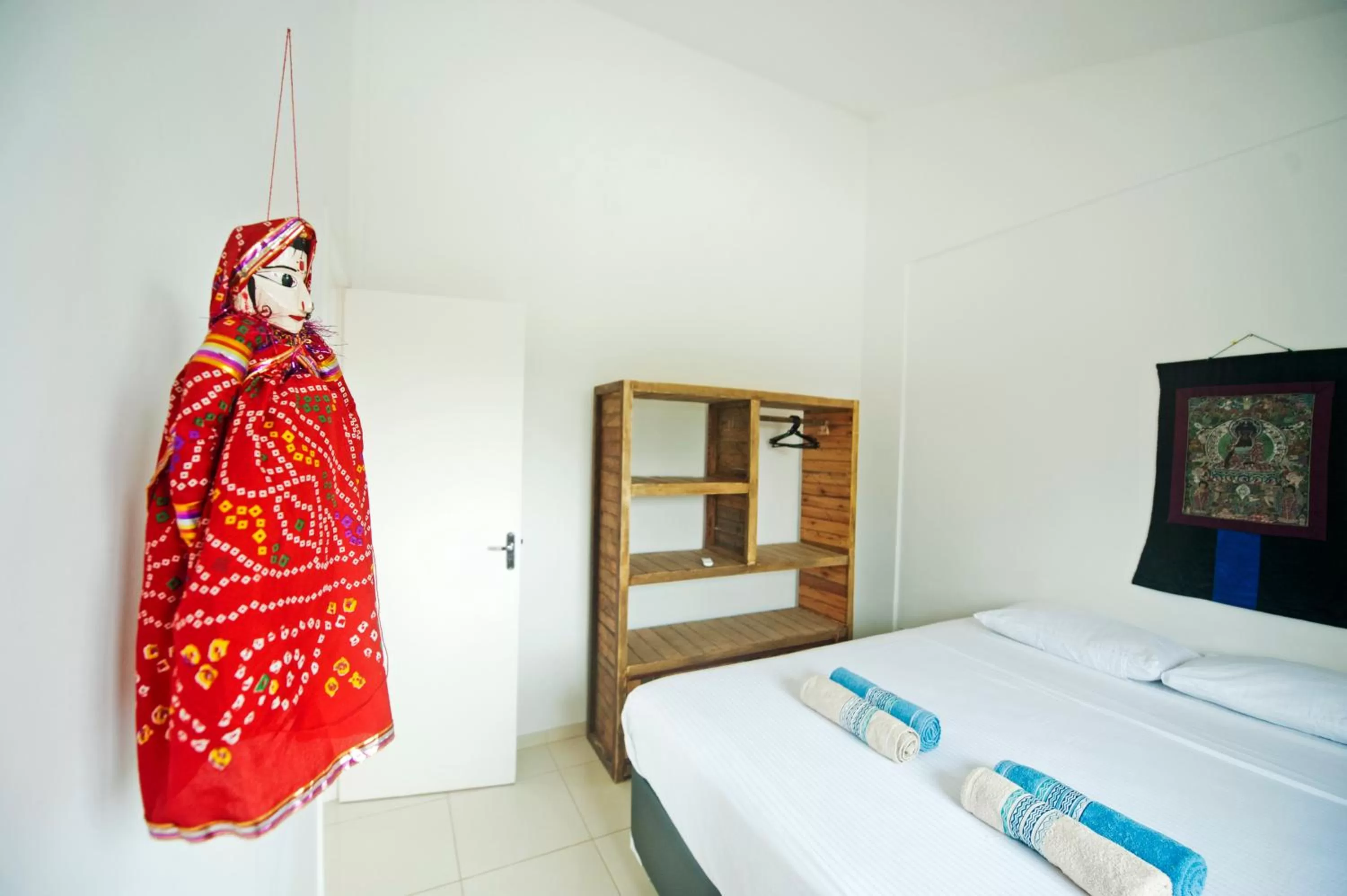 Bedroom, Bed in Manga Verde Beach Residence