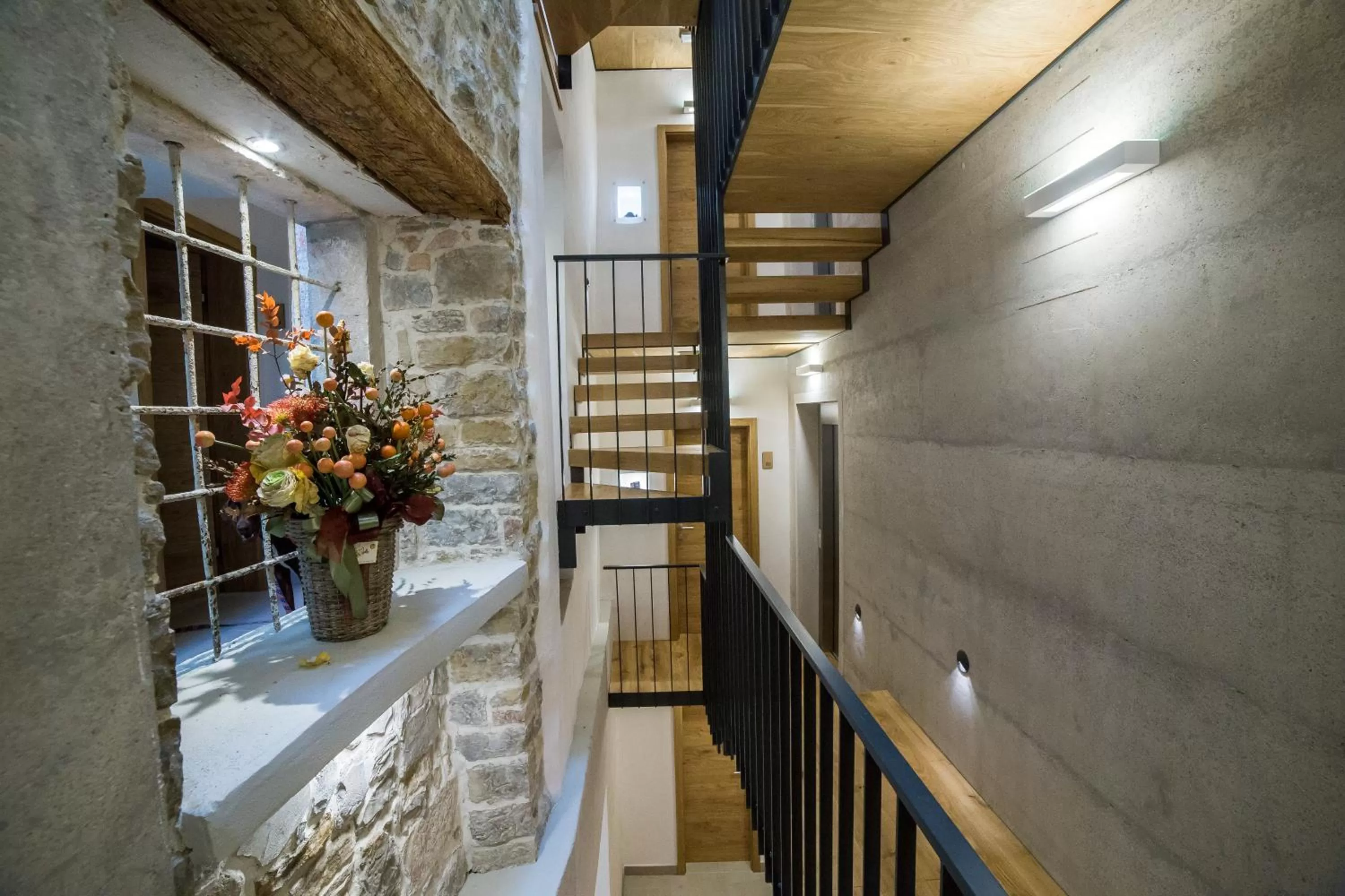 Decorative detail in MEMENTO B&B Piran