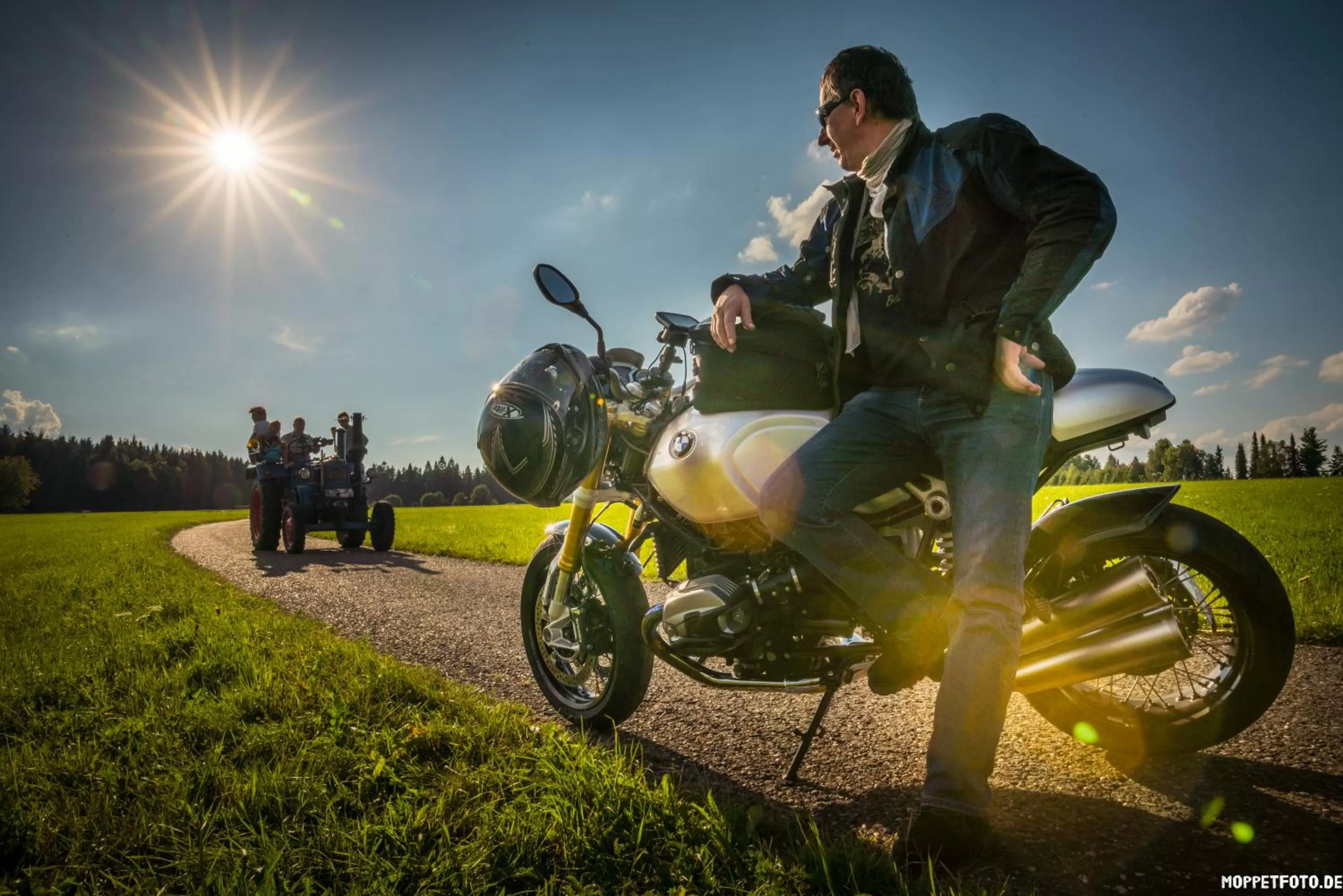 group of guests in Landgasthof Anker