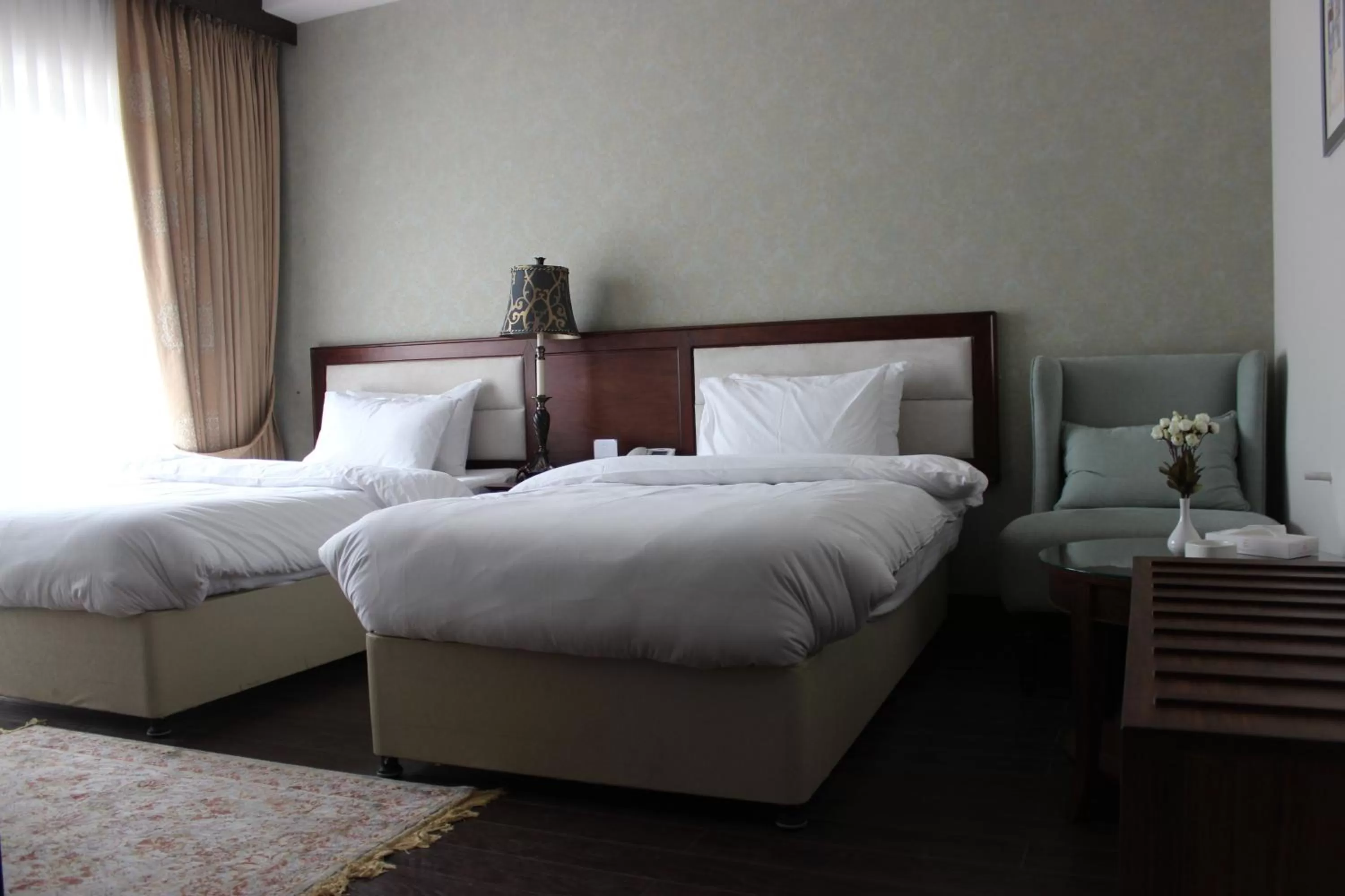 Bed in S Chalet Islamabad