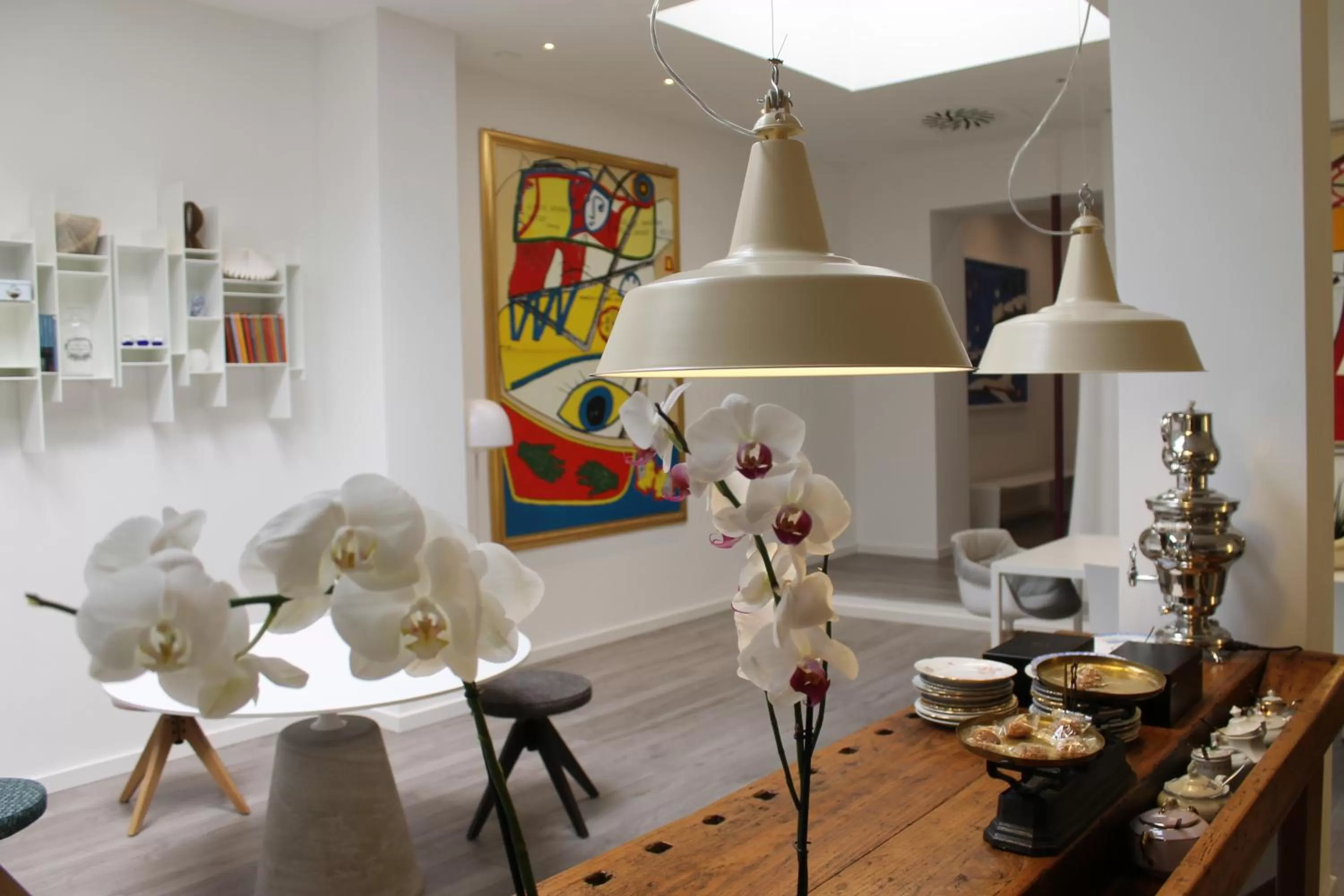 Buffet breakfast in Hotel Bernina