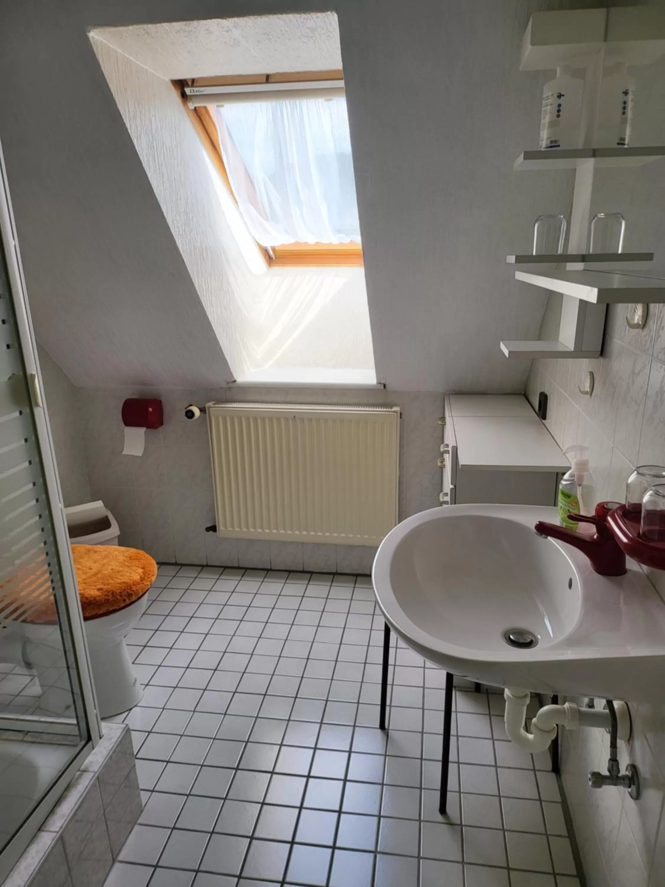 Bathroom in Hotel Zur Schanze