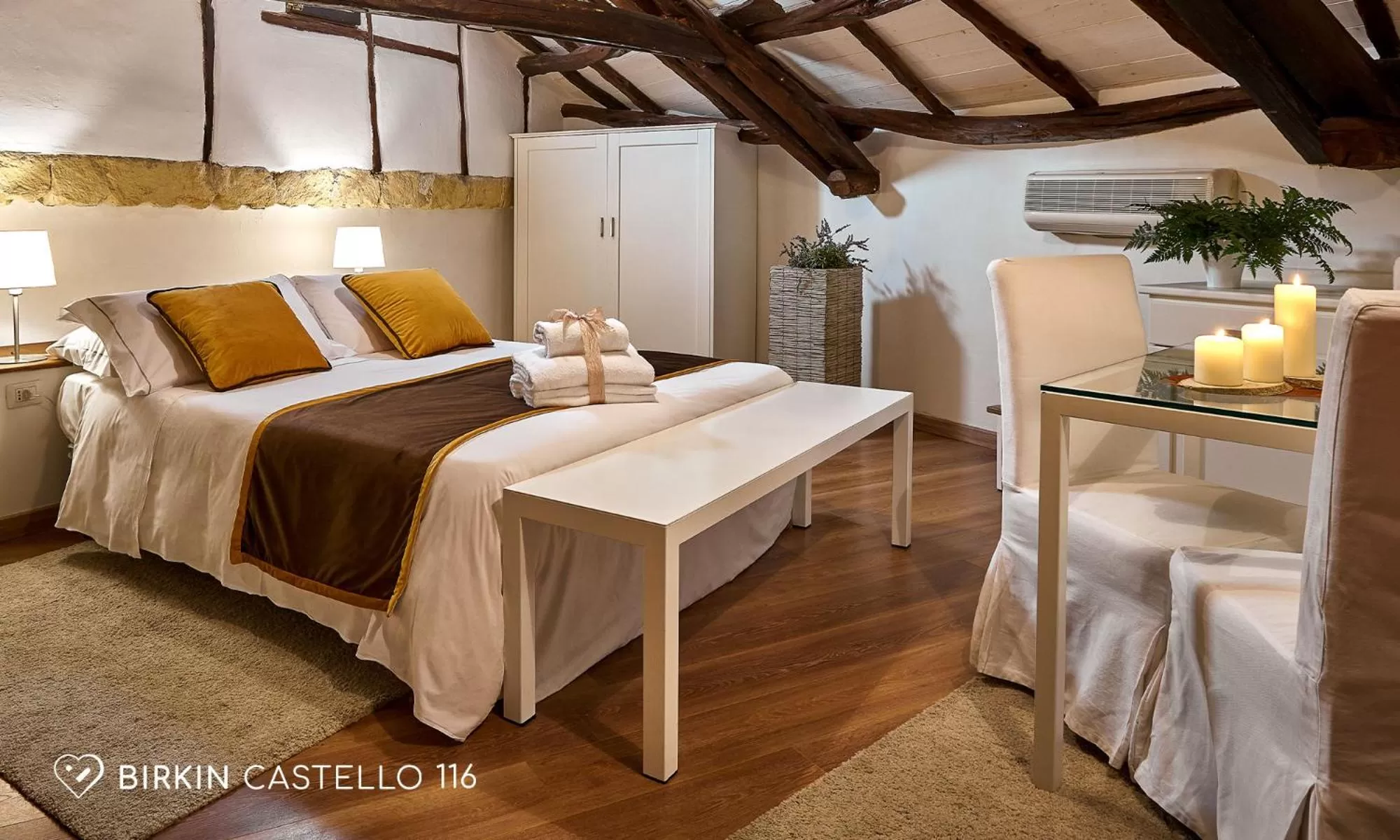 Bed in Albergo Diffuso Birkin Castello