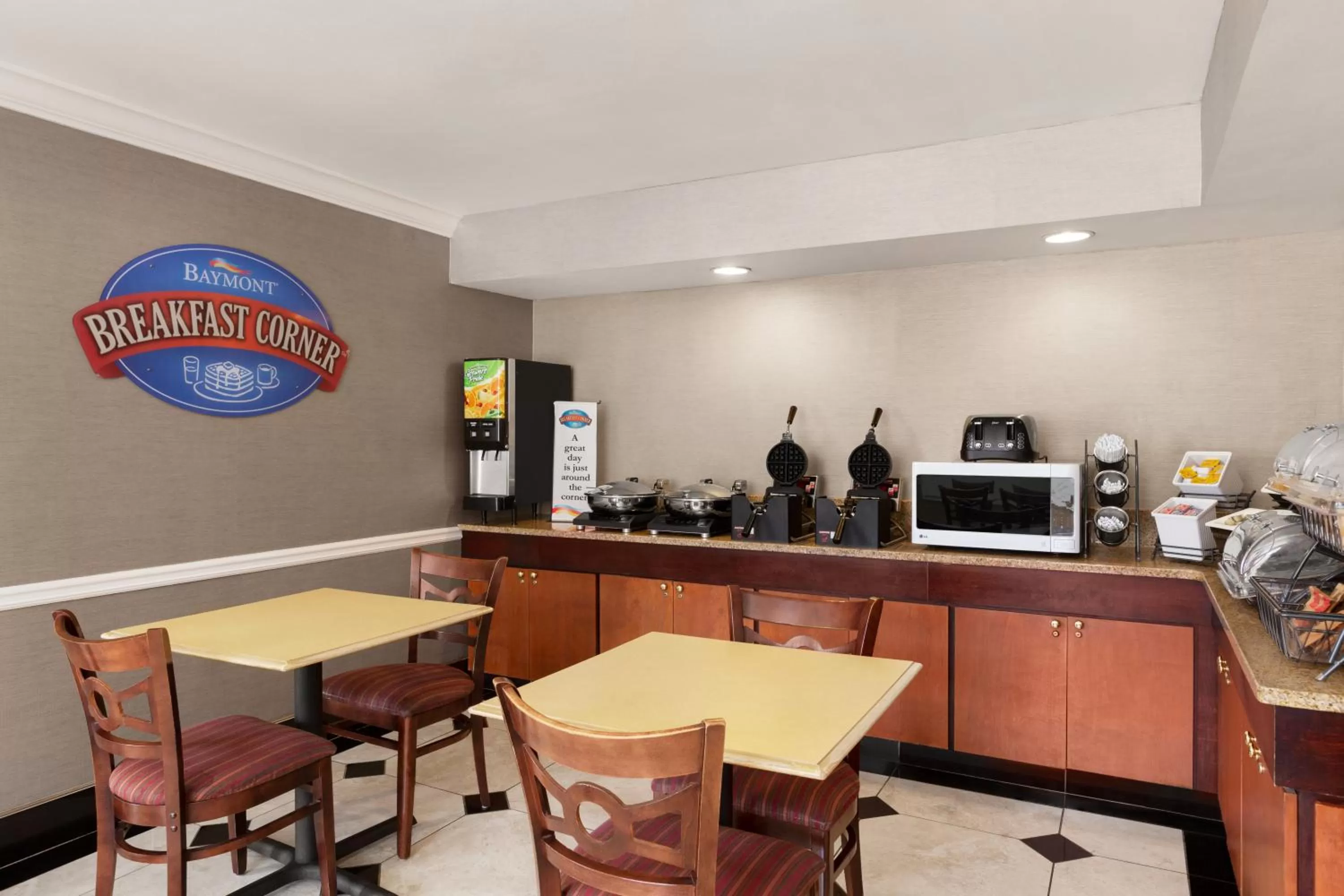 Continental breakfast in Baymont by Wyndham Lithia Springs Atlanta
