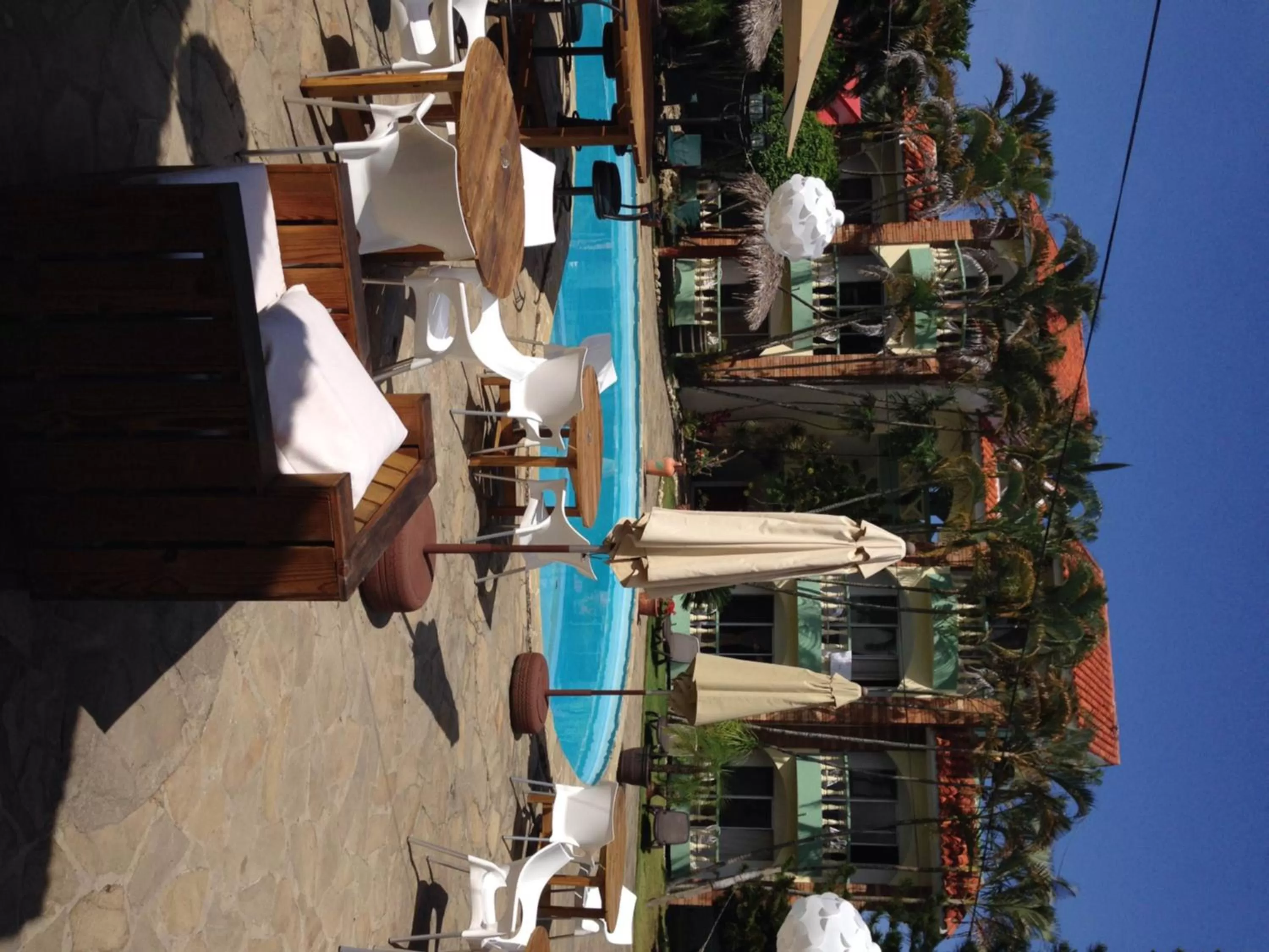 Garden in Hotel Voramar