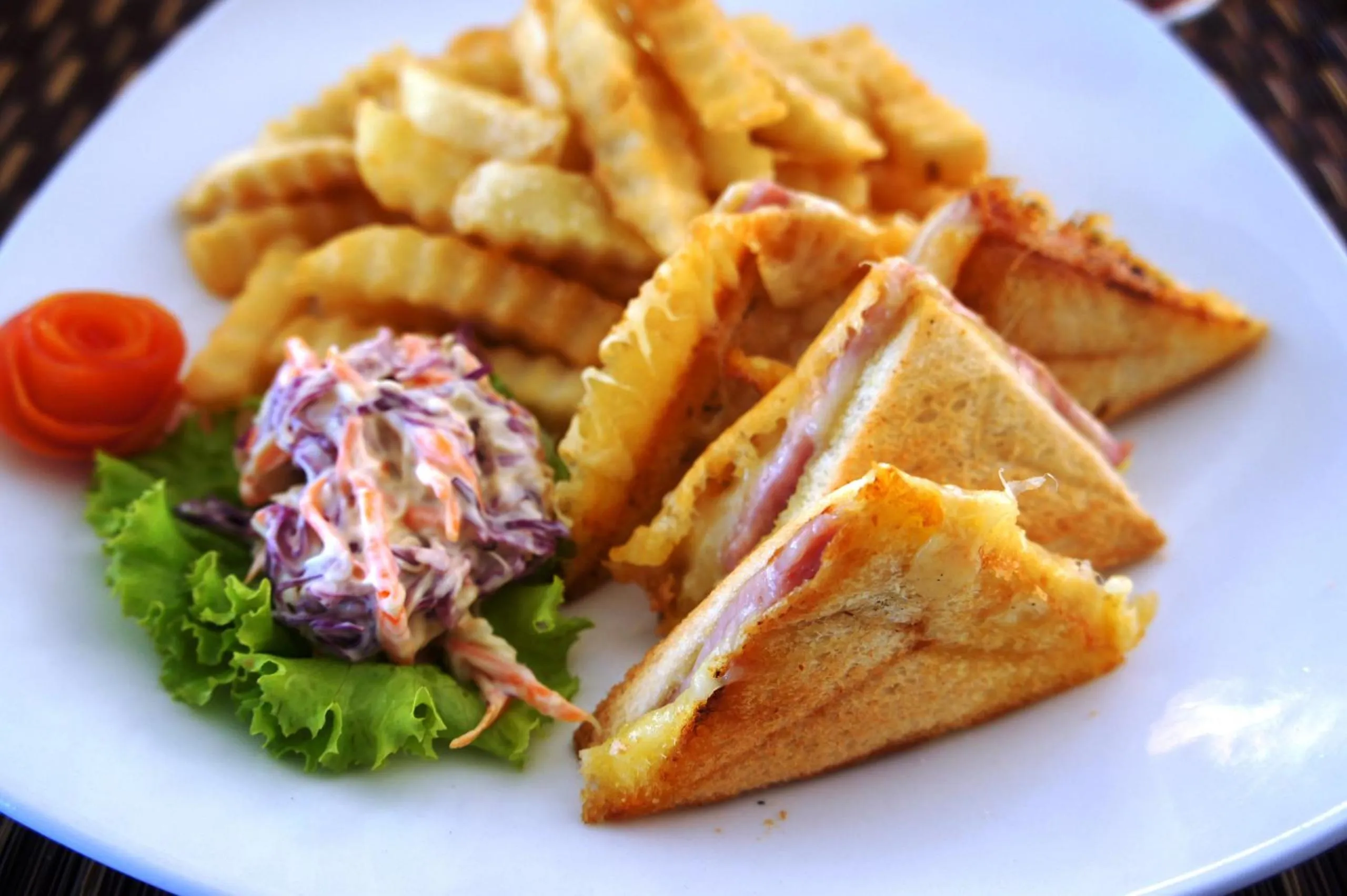 Food in Angkor Panoramic Boutique Hotel