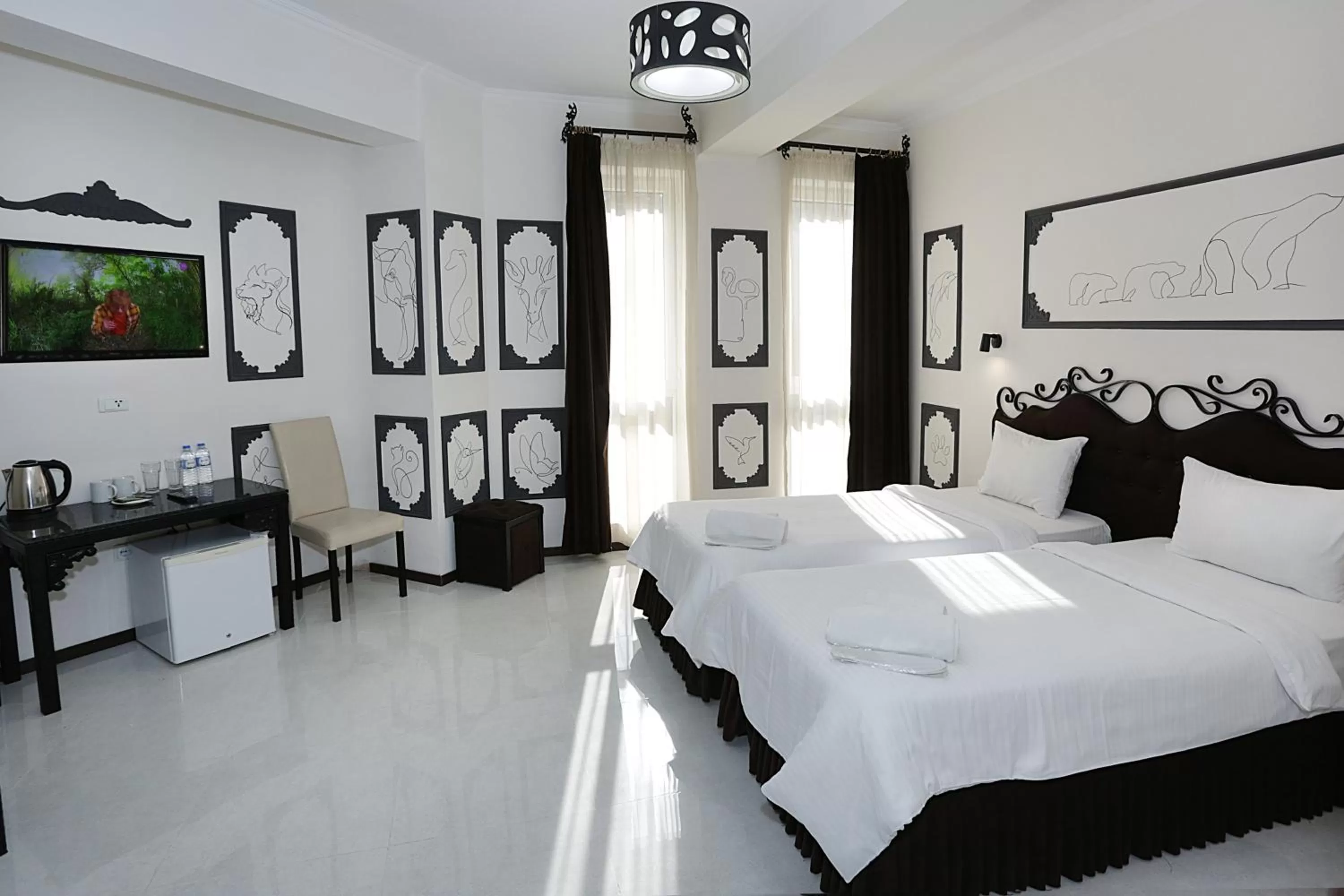 Photo of the whole room, Bed in The One Boutique