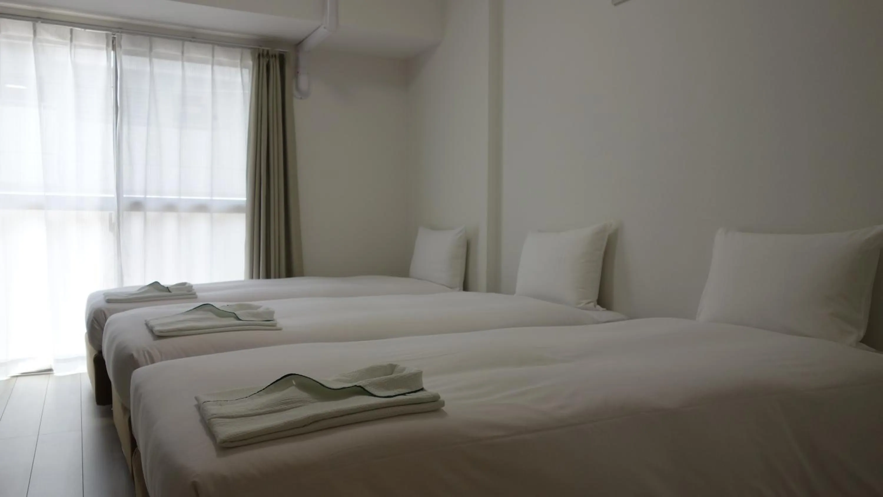 Bed in Bay Hotel Urayasu-ekimae