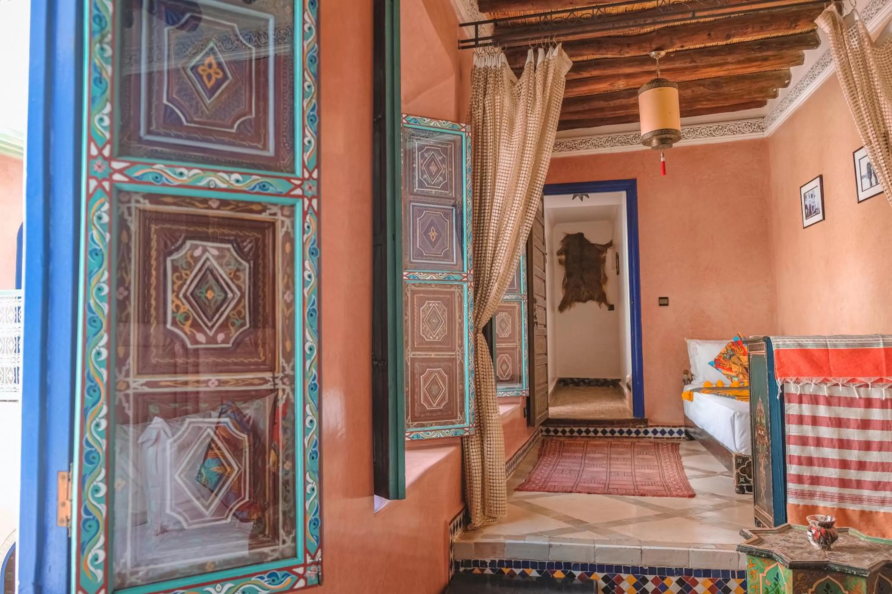 Bedroom in Héritage Lalla Aicha Hotel & Spa