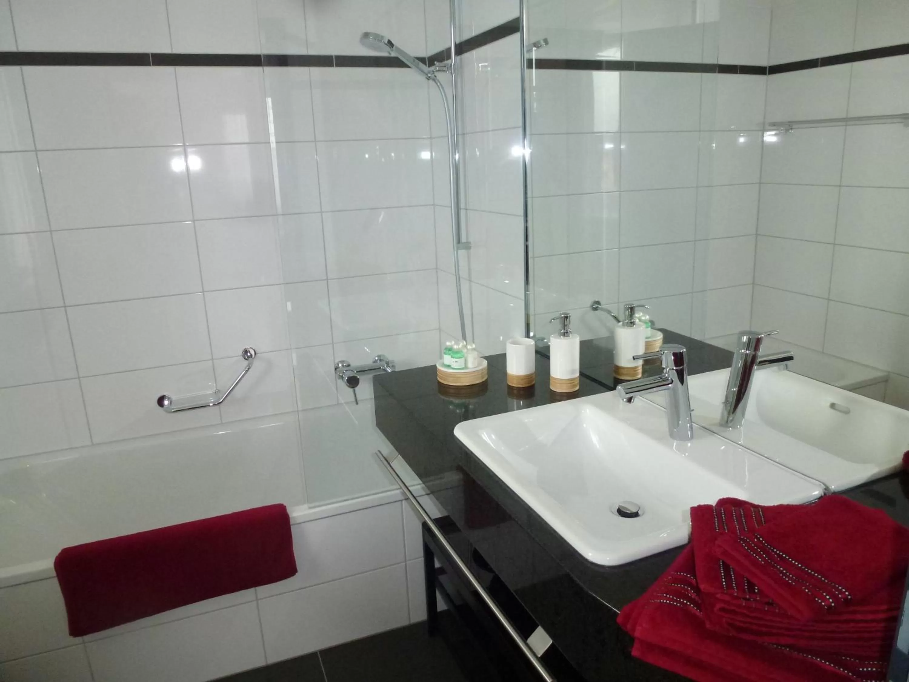 Bathroom in Hotel Enjoy