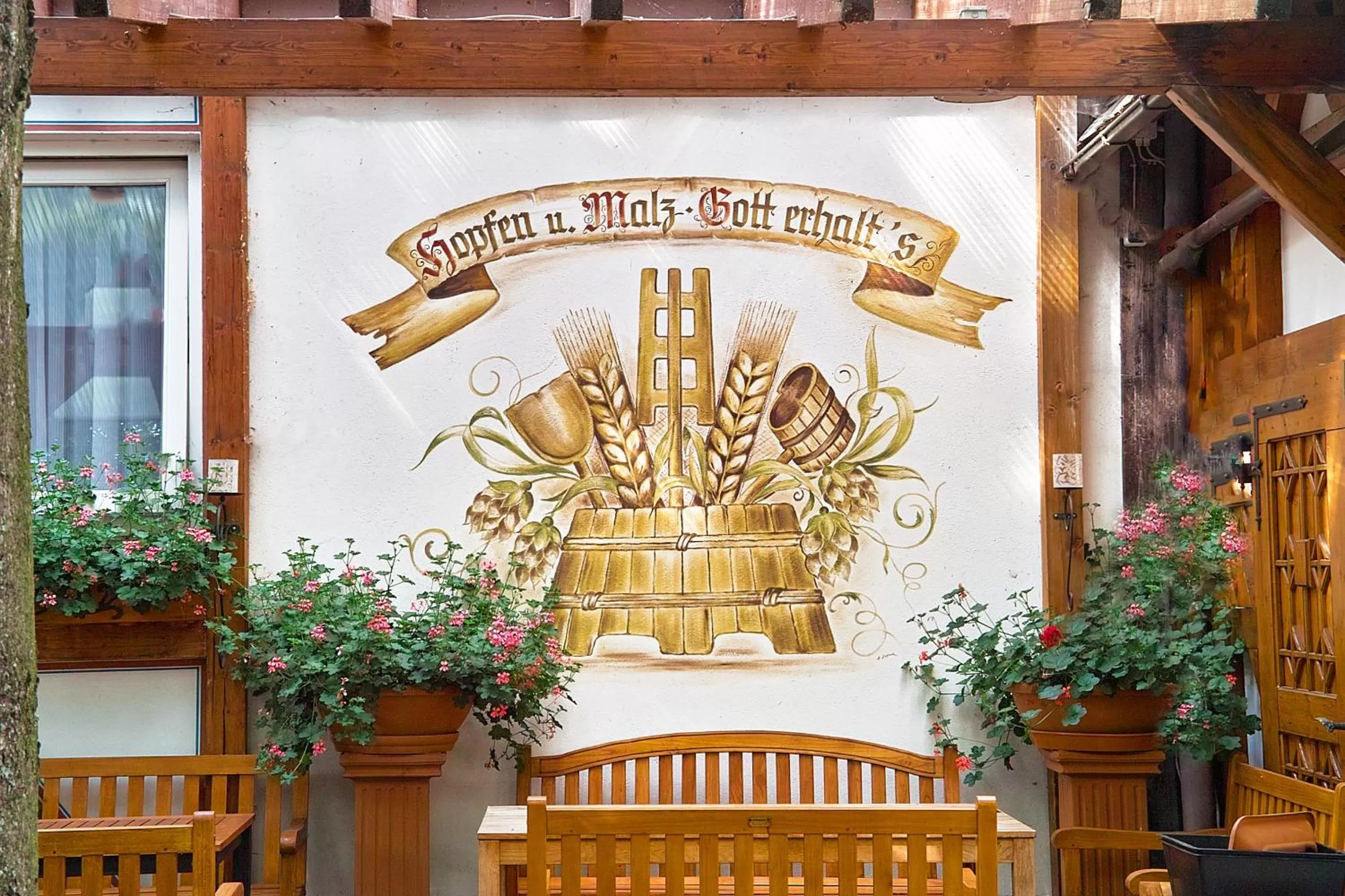 View (from property/room) in Hotel Falter