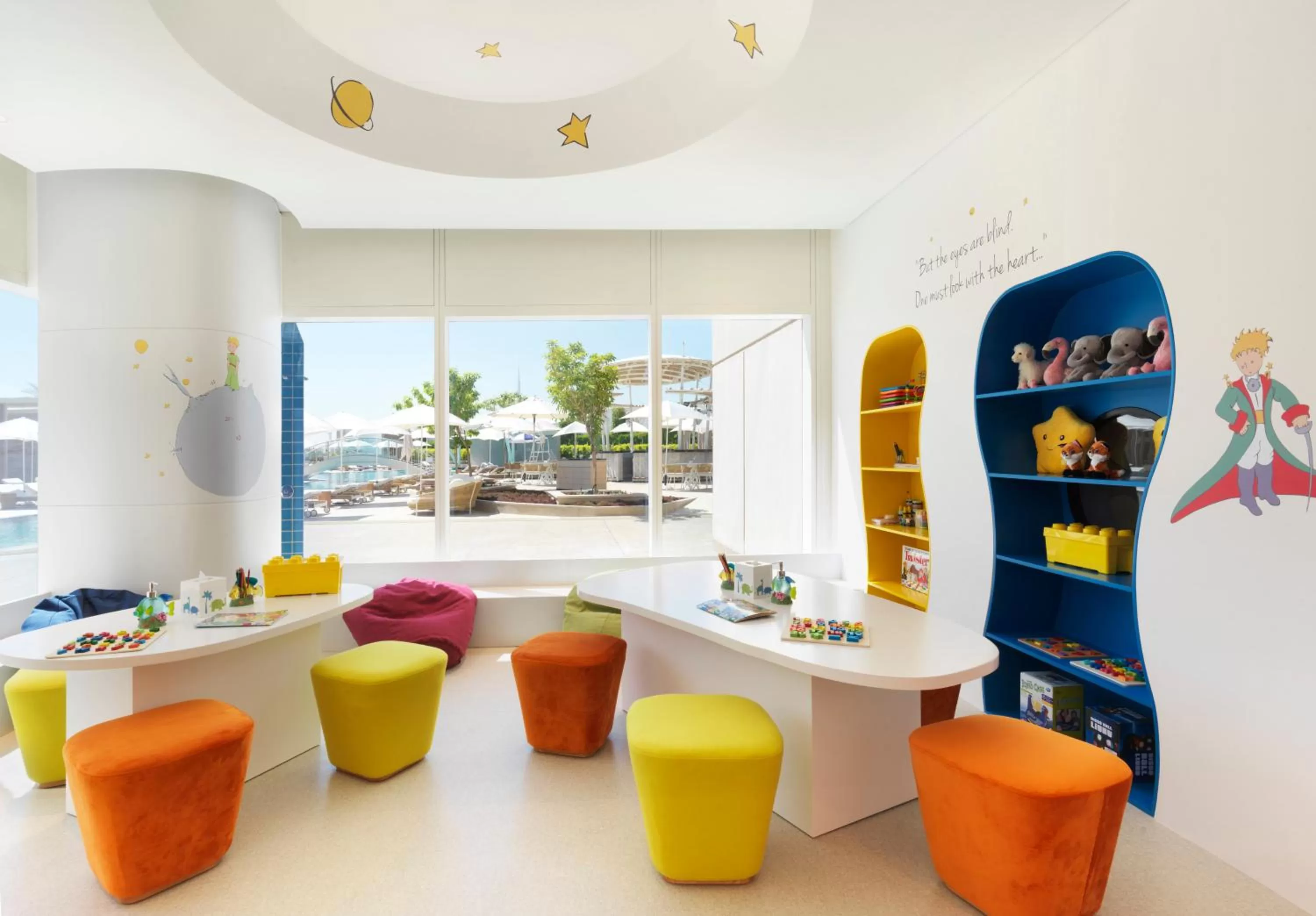 Kids's club in Sofitel Dubai The Obelisk
