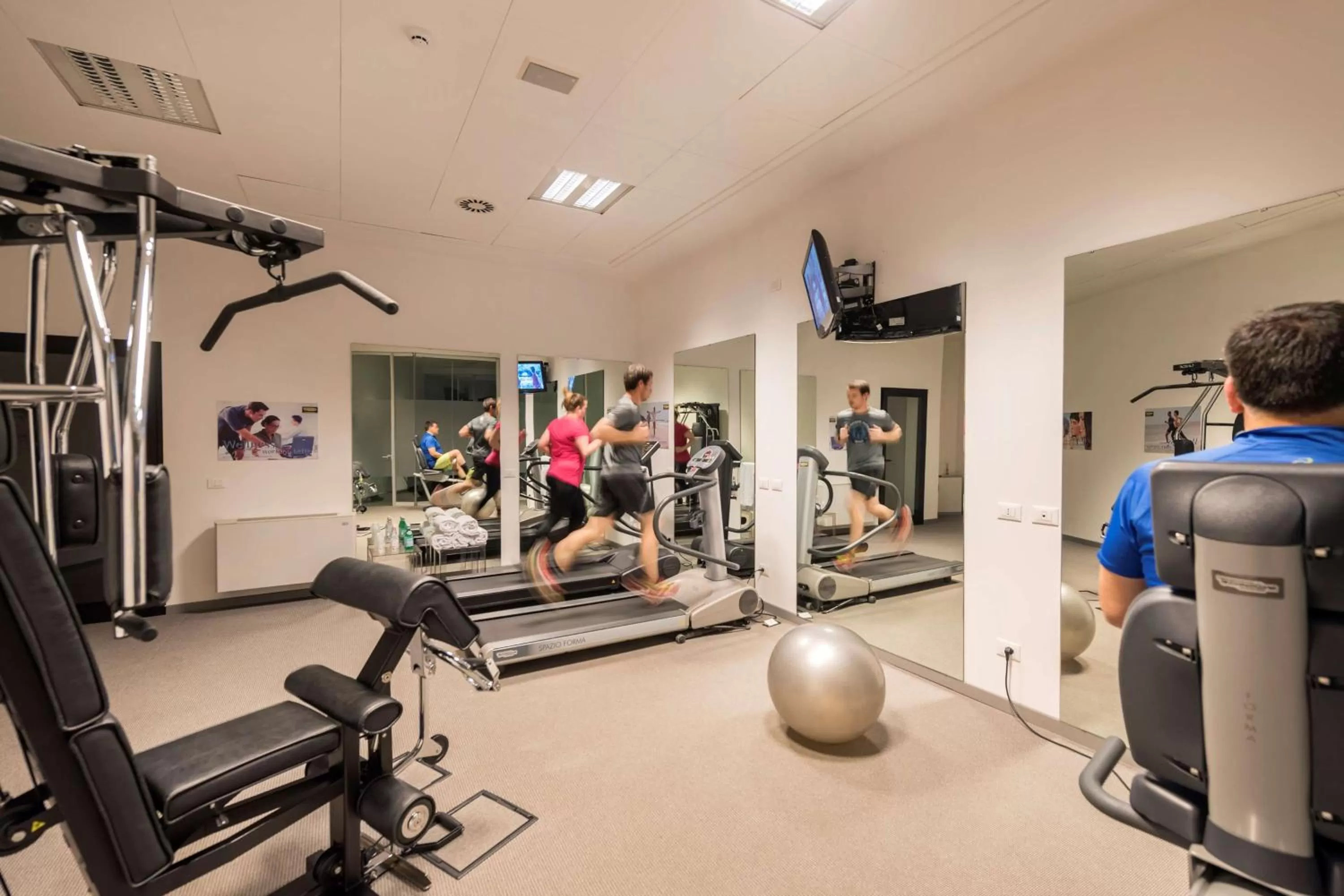 Fitness centre/facilities in Devero Hotel & Spa, BW Signature Collection