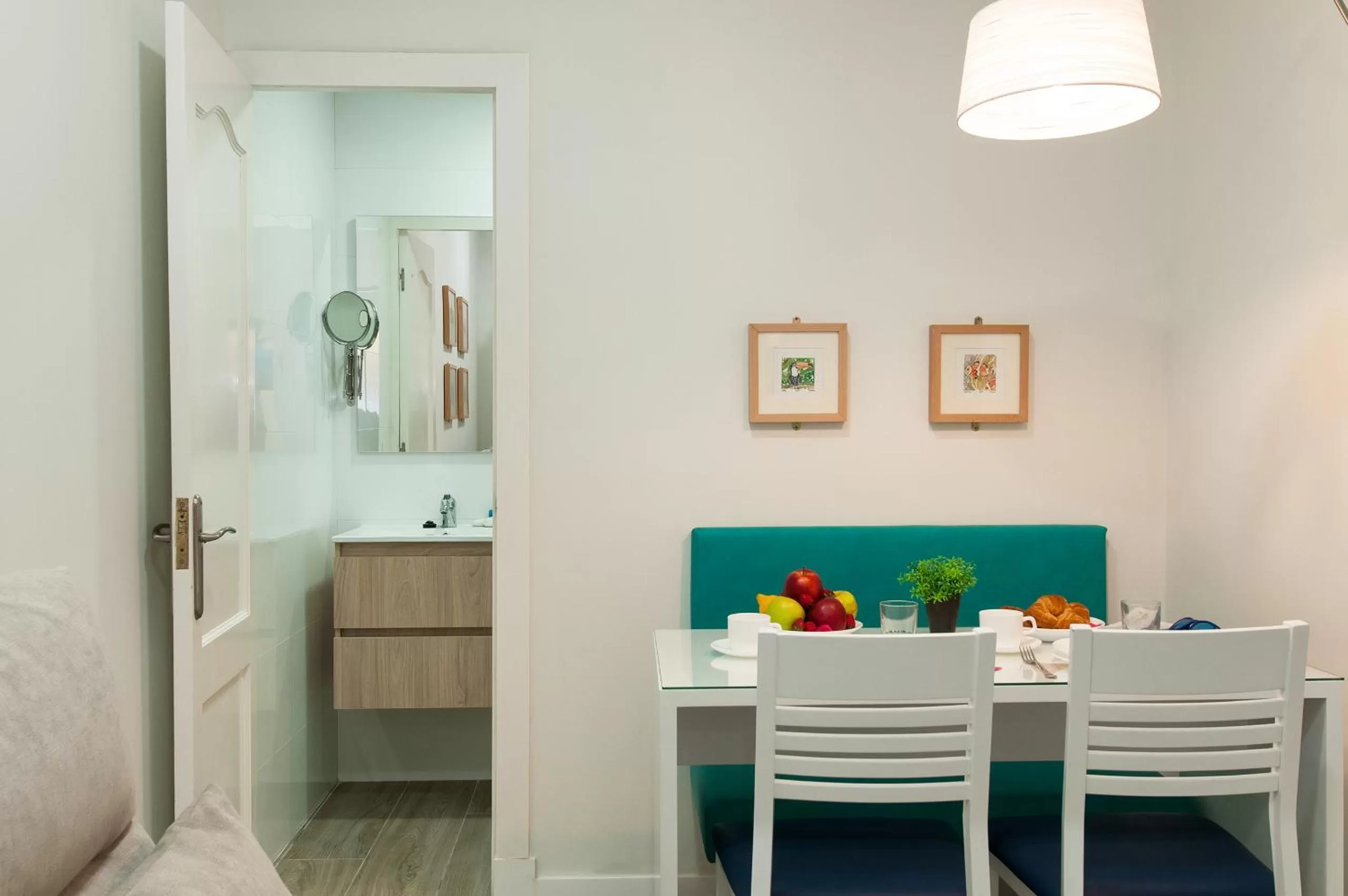 Kitchen or kitchenette in Hotel Apartamento Bajamar