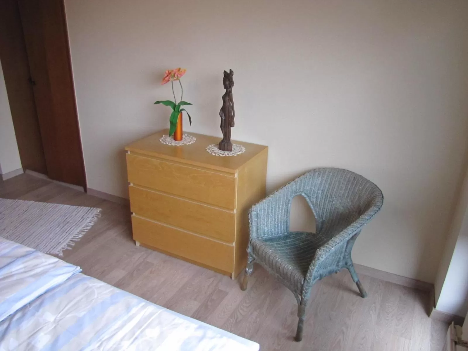 Bed in "Unter den Kastanien"