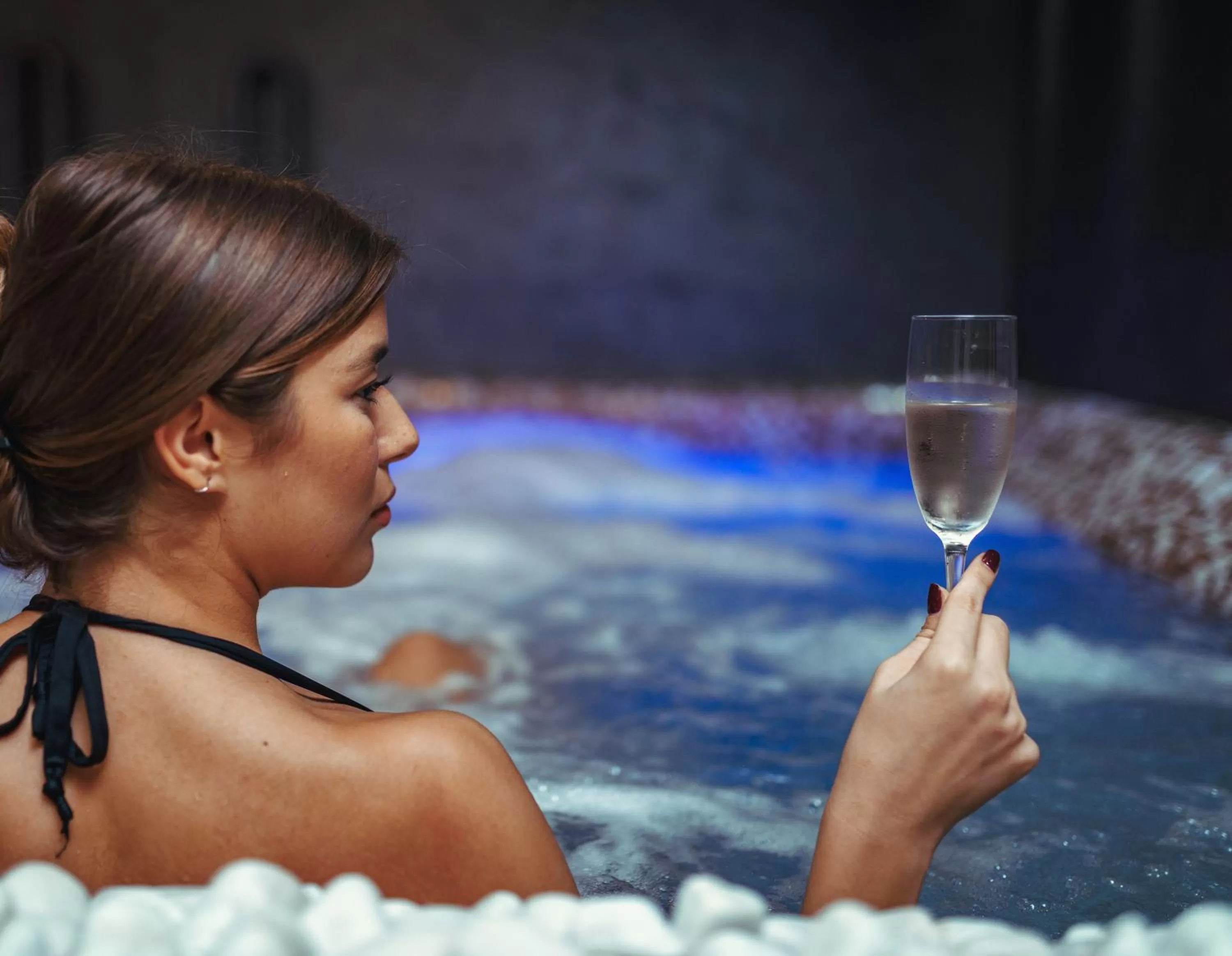 People in Garni Hotel Zen free parking