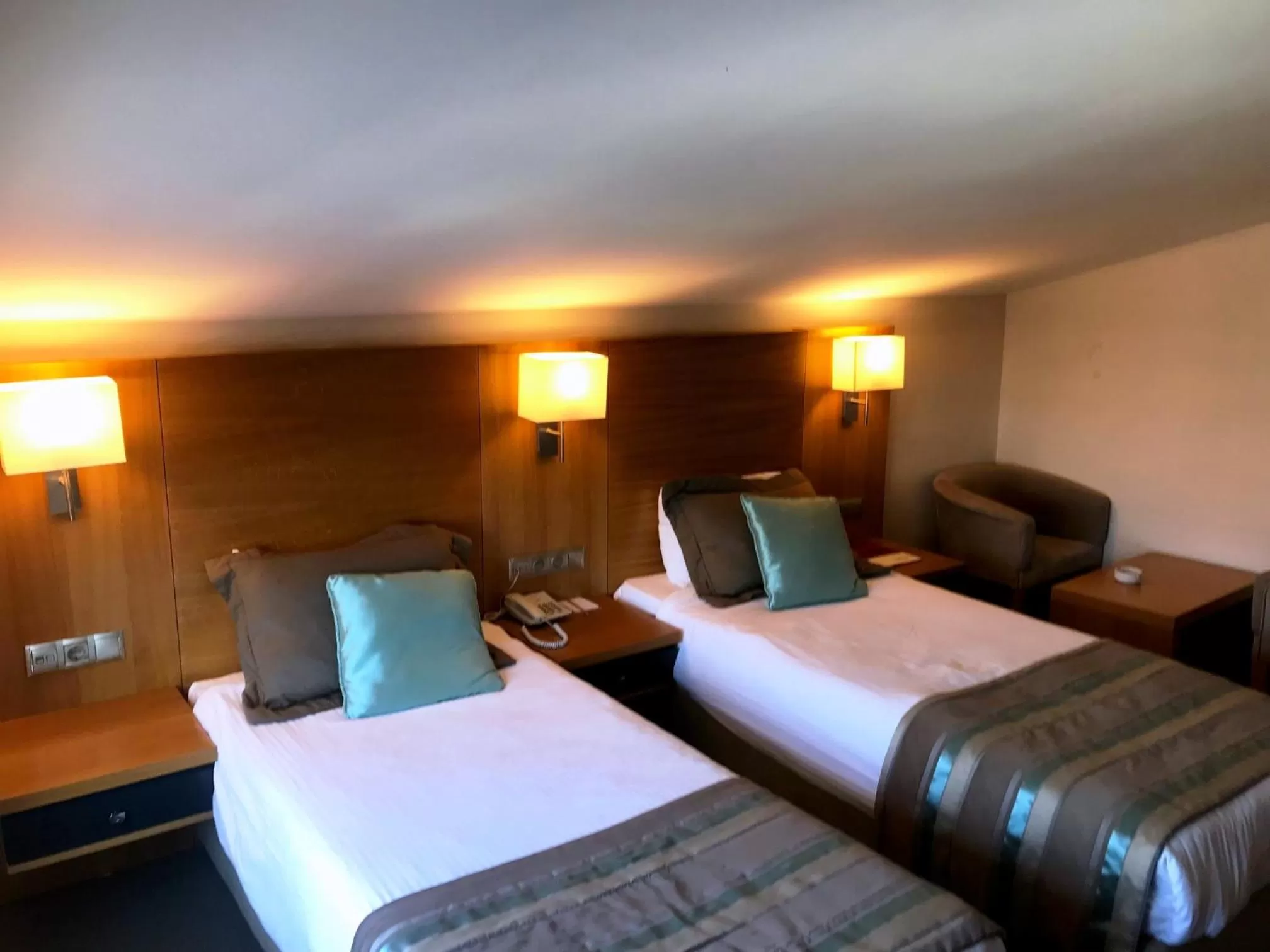 Family, Bed in Efeler Hotel