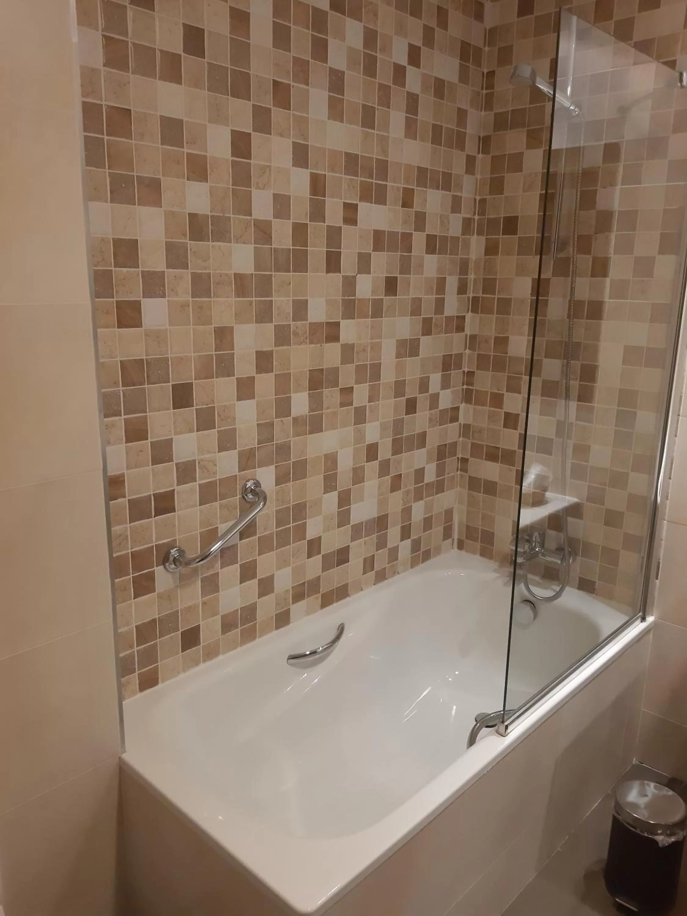 Bathroom in Hotel Pago del Olivo