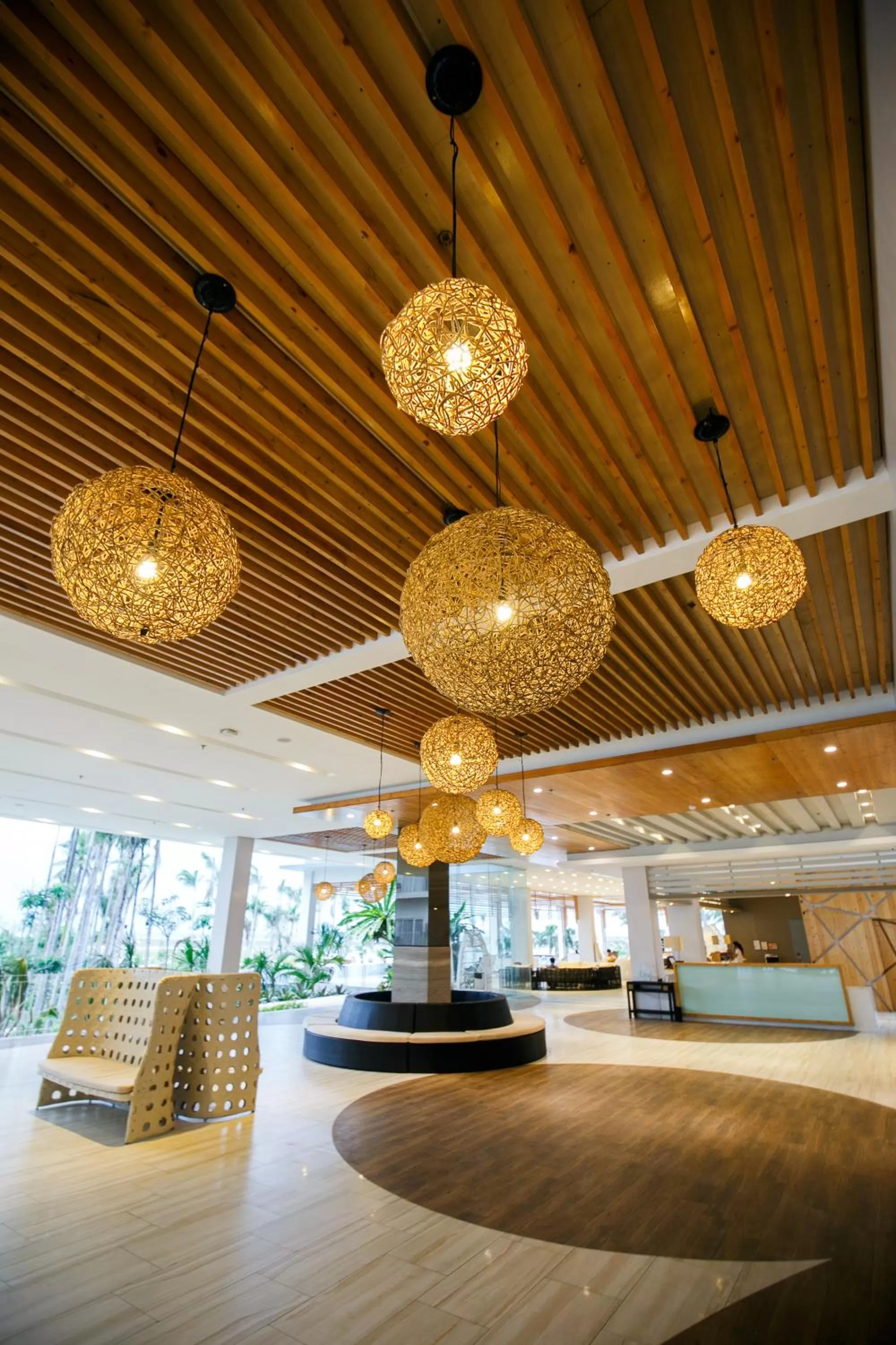 Lobby or reception in Solea Mactan Resort