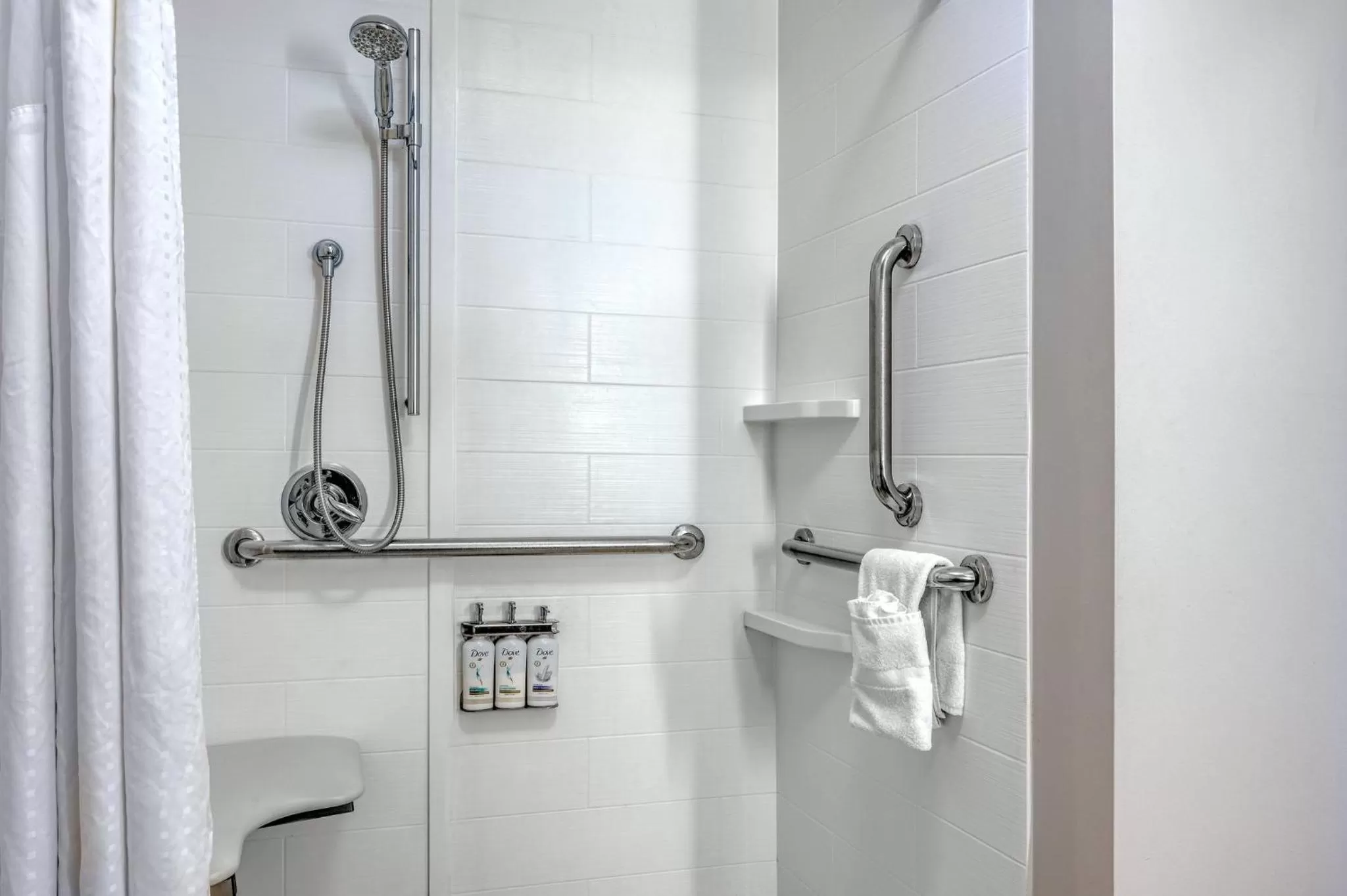 Bathroom in Holiday Inn Express & Suites Vandalia by IHG