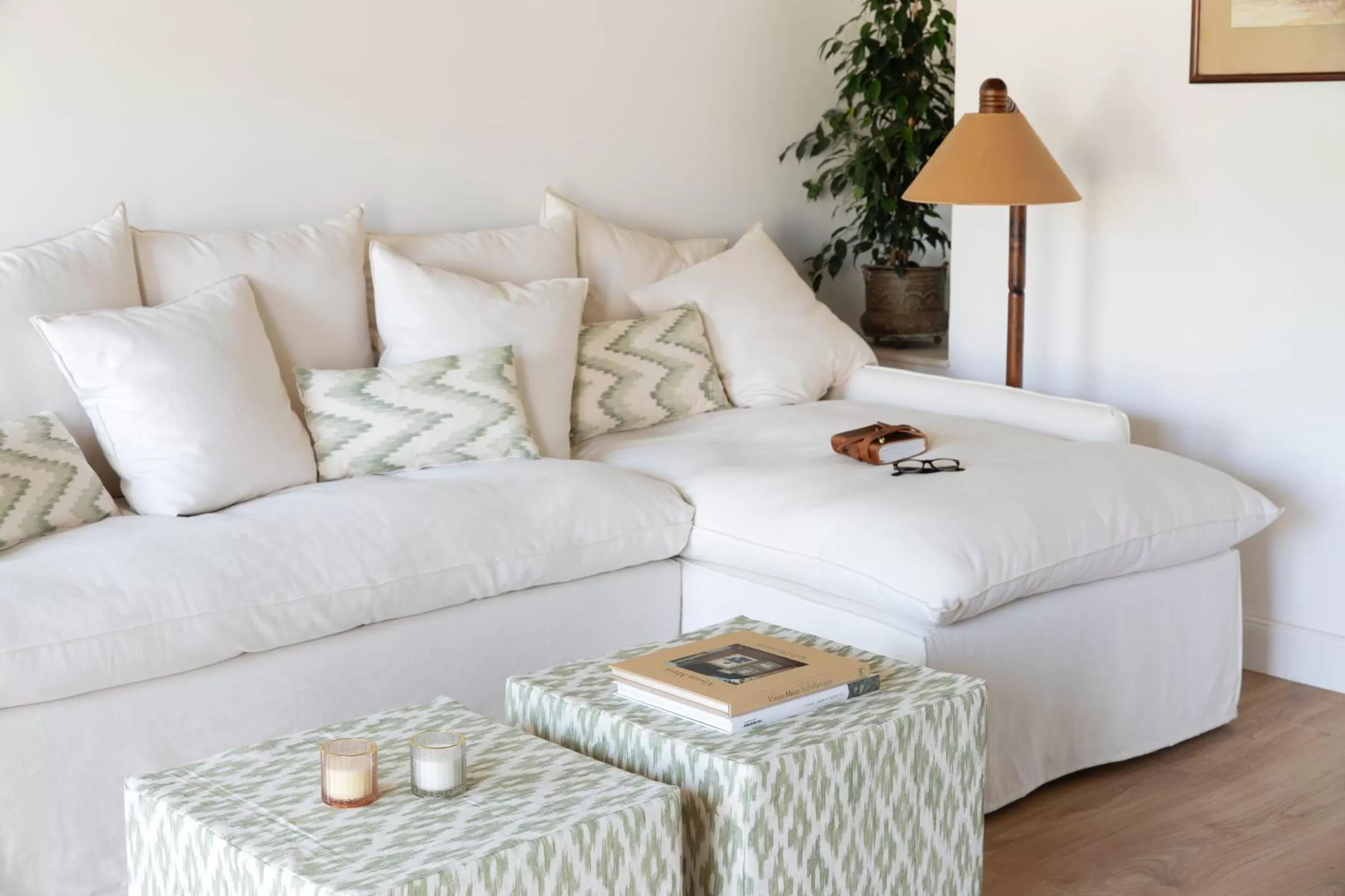 Living room in Ca'n Puig de Sòller