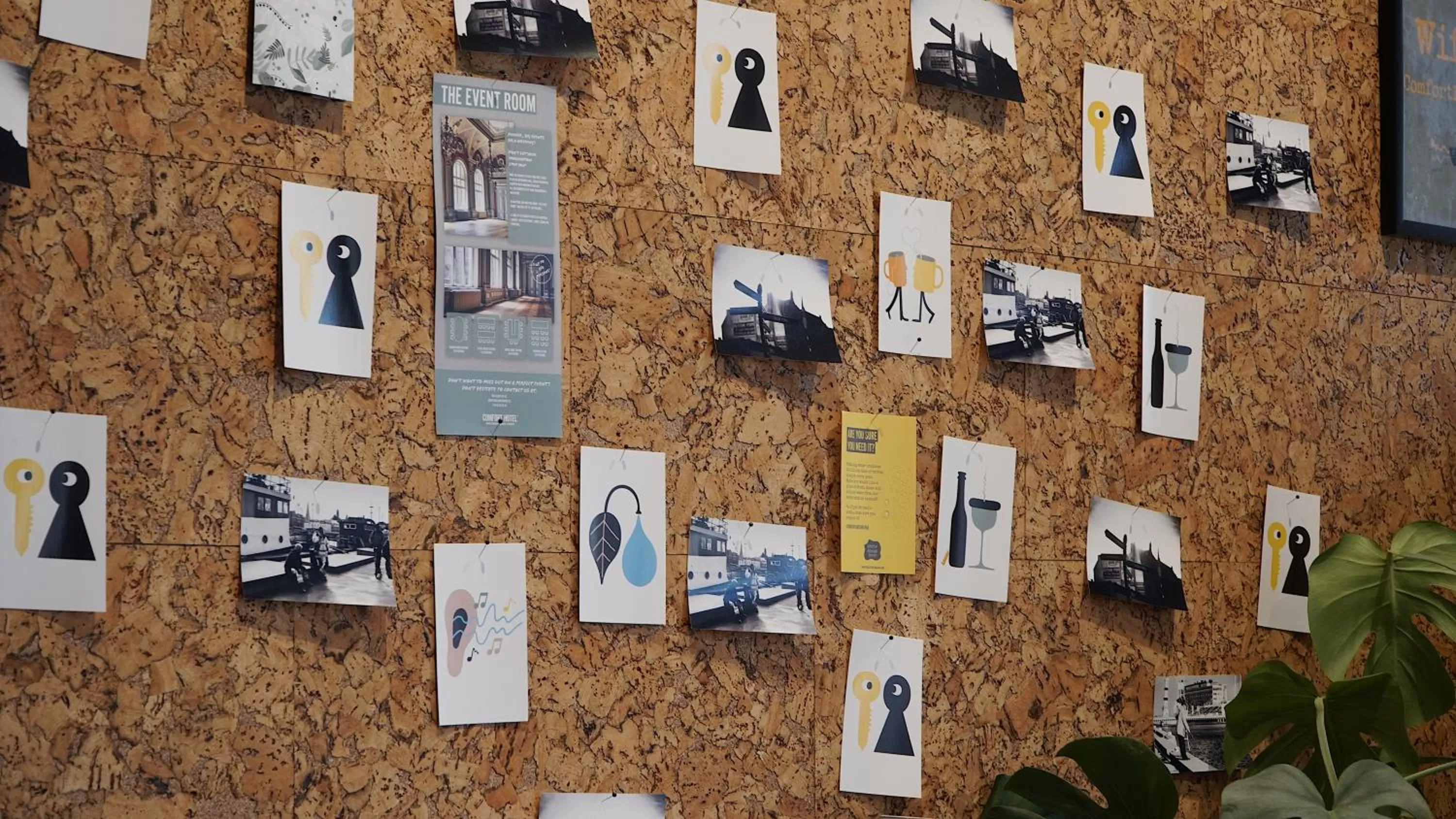 Lobby or reception in Comfort Hotel Malmö