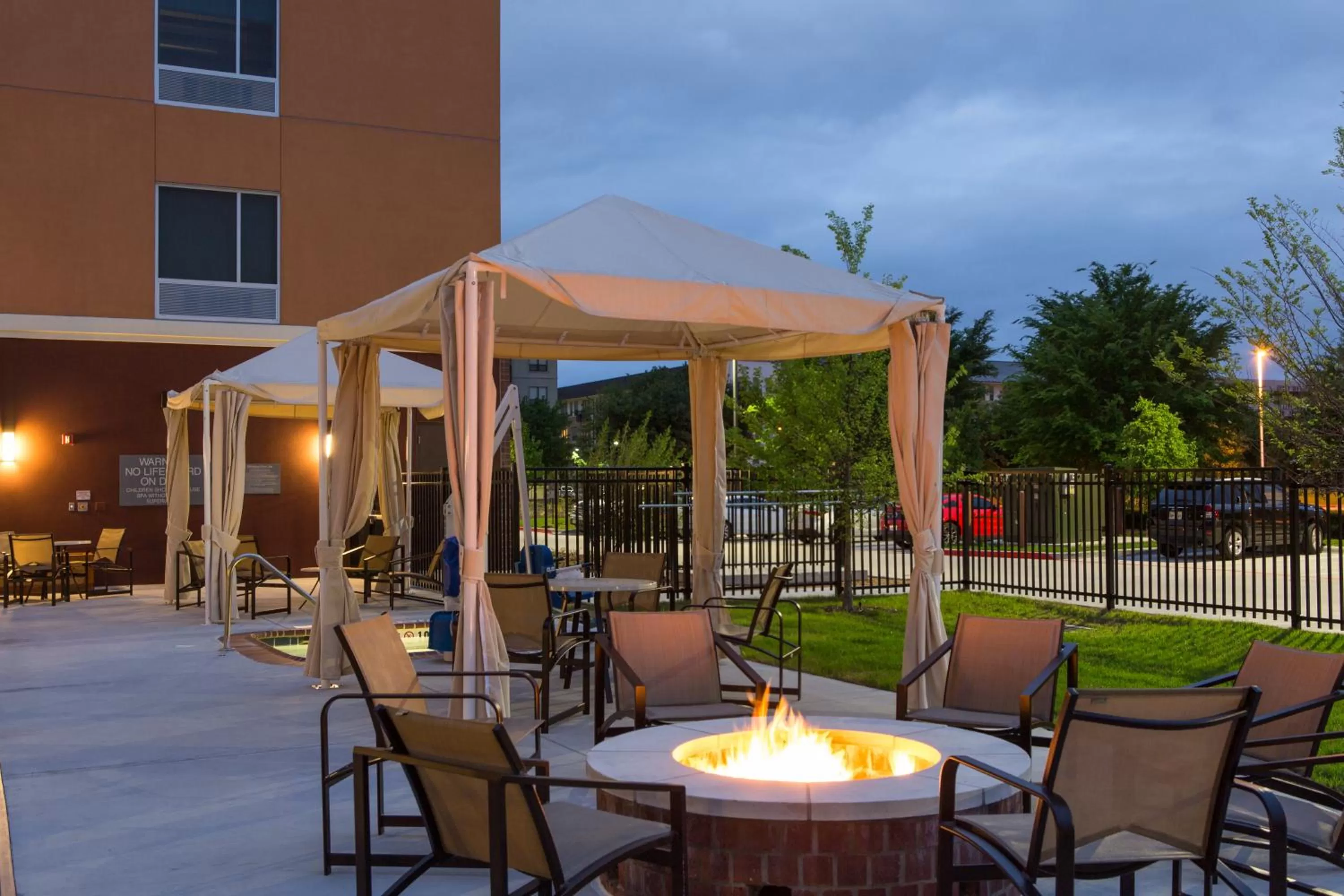 Patio in Cambria Hotel Plano - Frisco