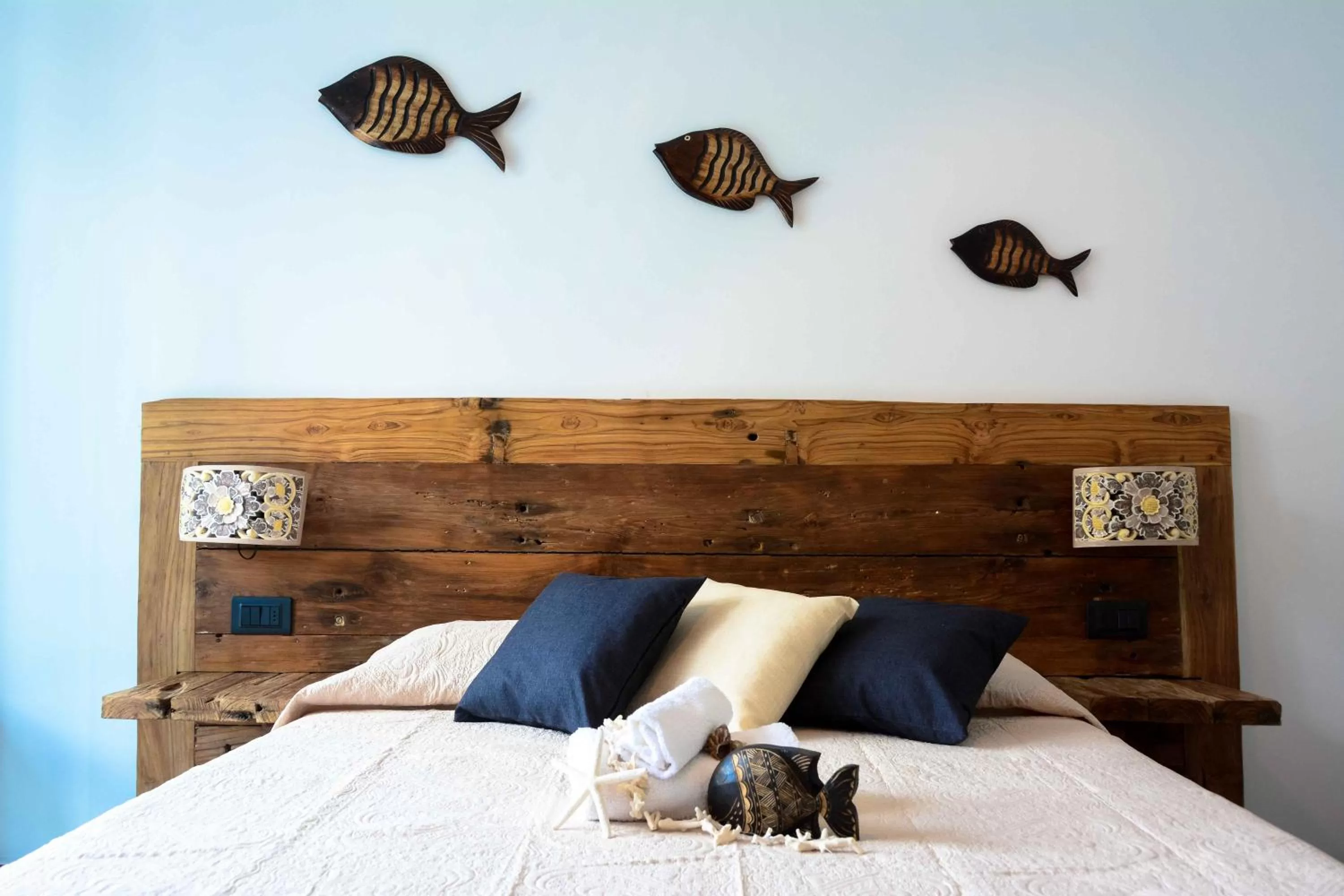 Bed in Villa Lice Verici