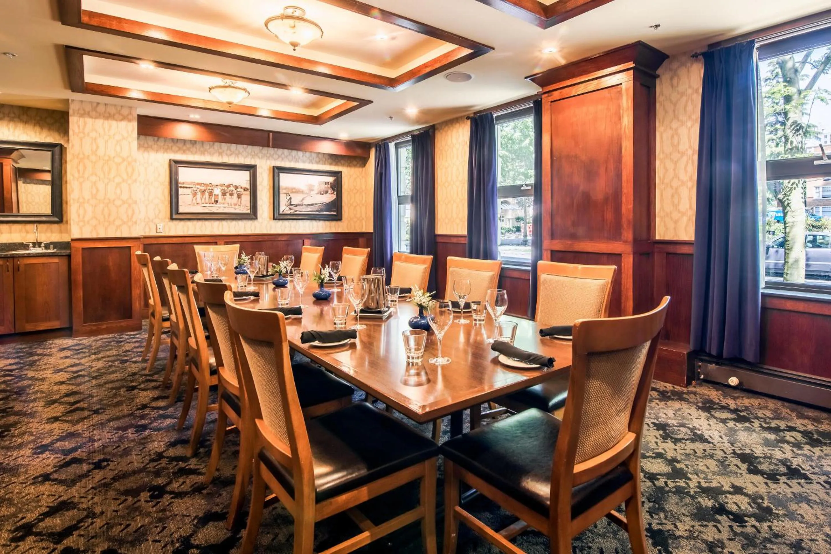 Meeting/conference room in The Sylvia Hotel