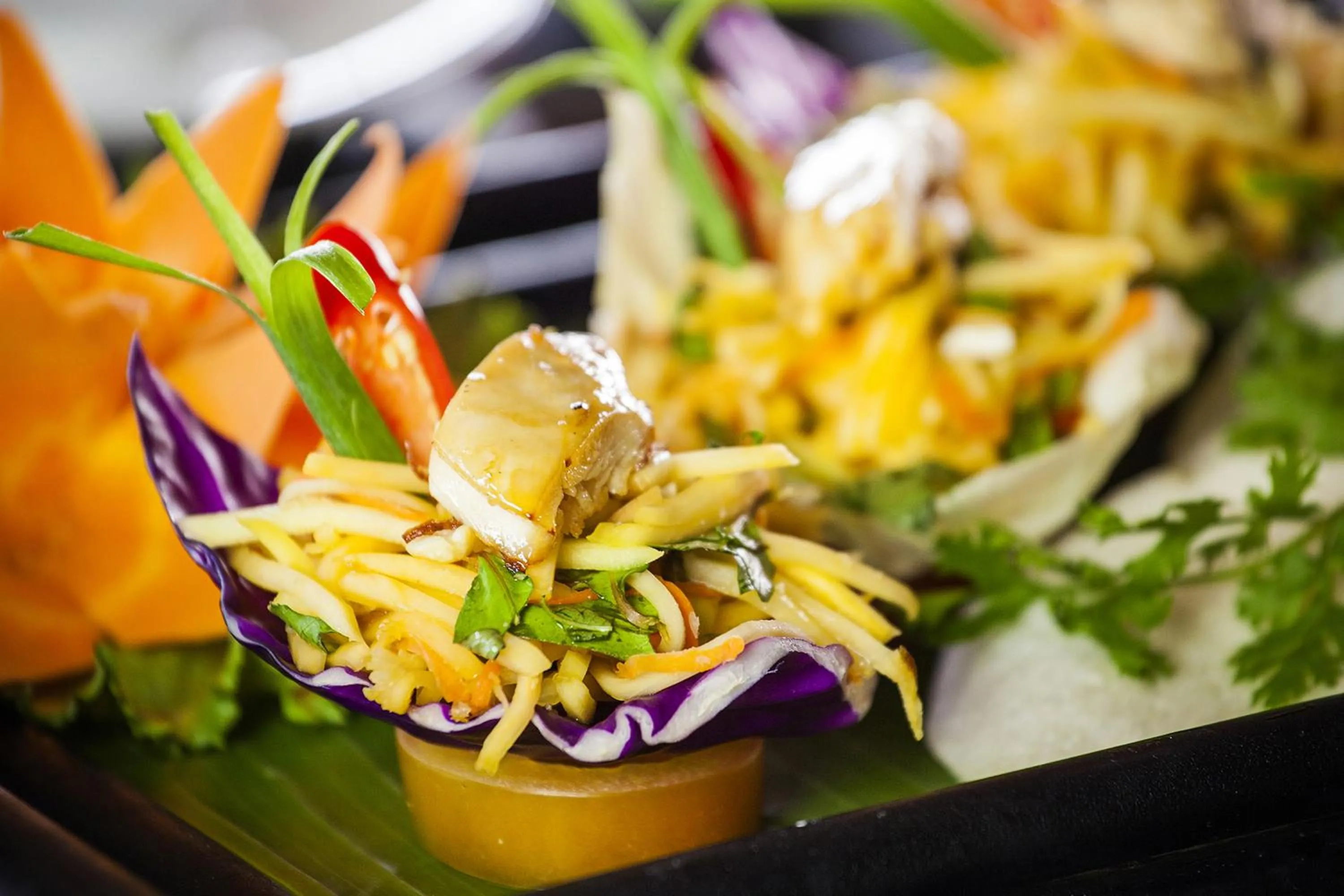 Food close-up in Victoria Phan Thiet Beach Resort & Spa