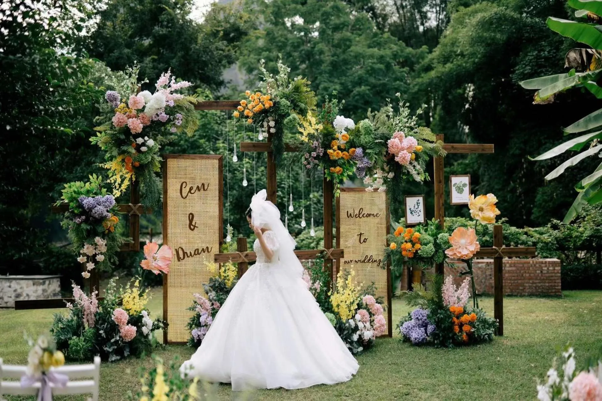 Natural landscape in Moondance Boutique Resort