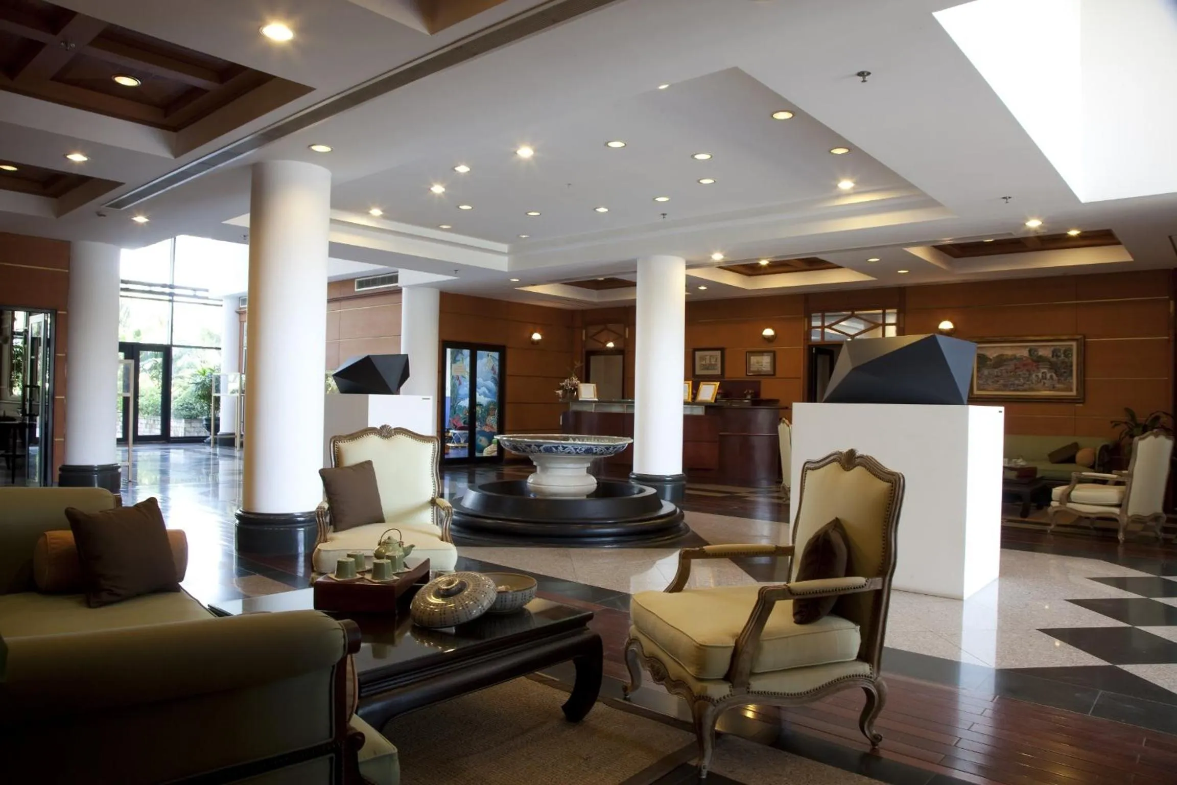 Lobby or reception in Saigon Domaine Luxury Residences