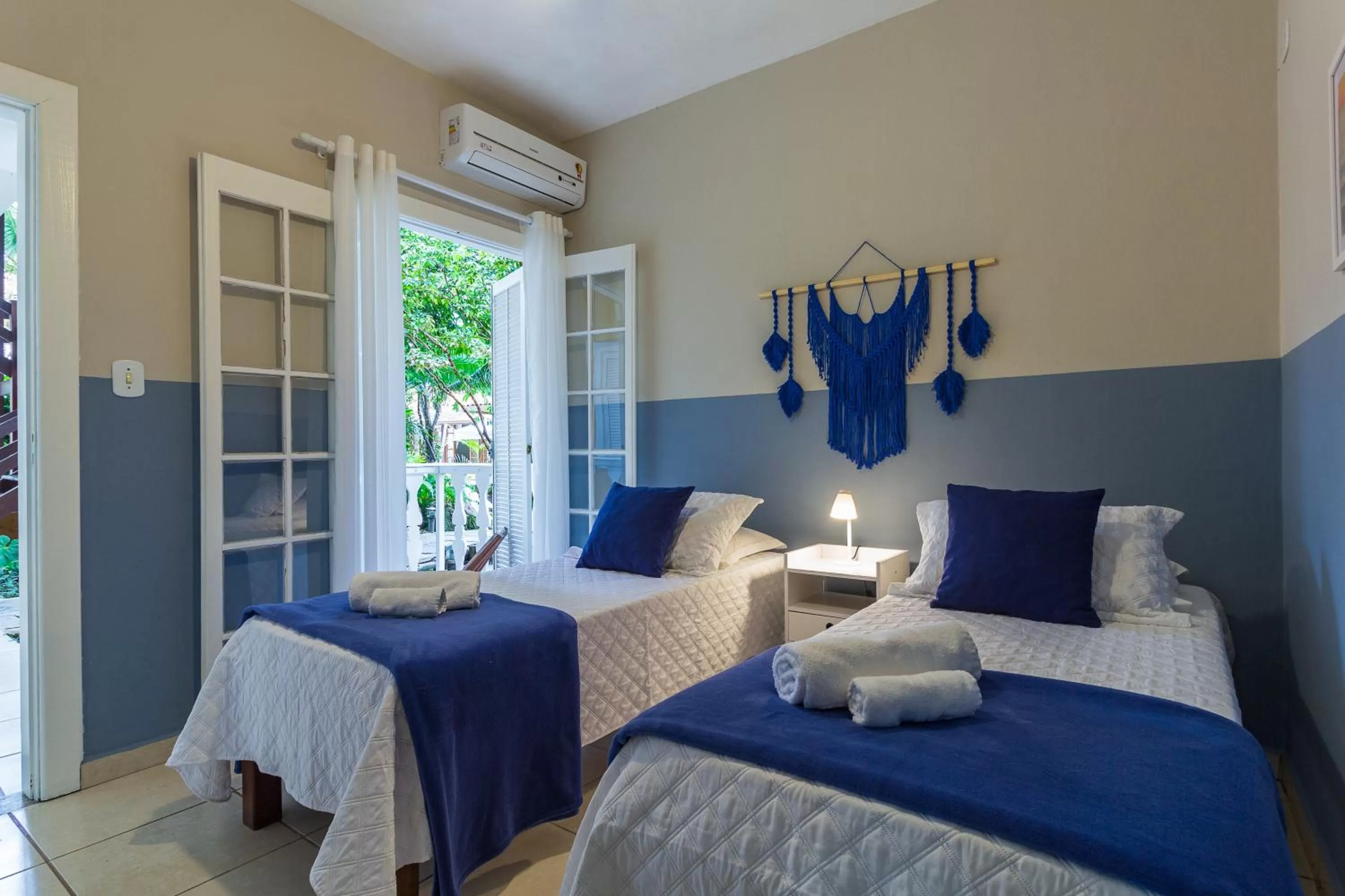 Bedroom, Bed in Estrela do Mar Paraty