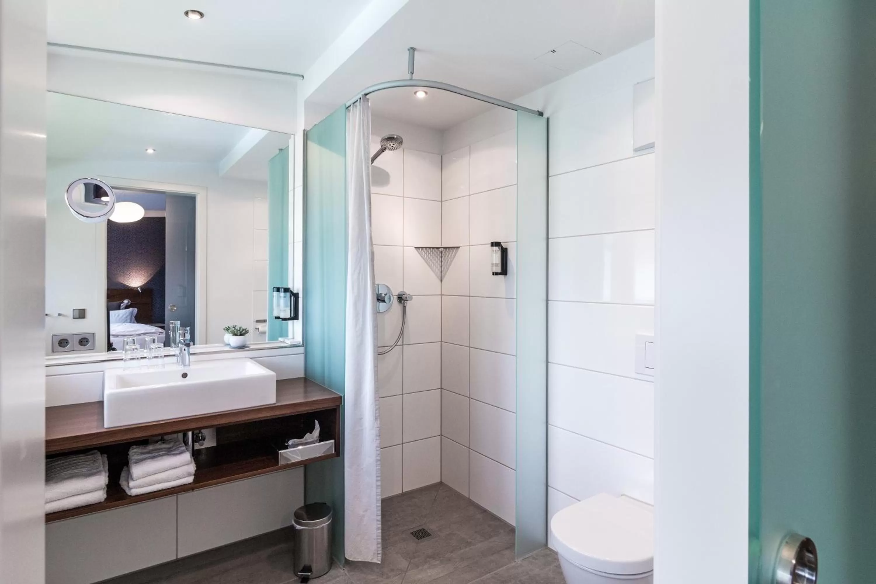 Shower in Seehörnle Bio Hotel & Gasthaus