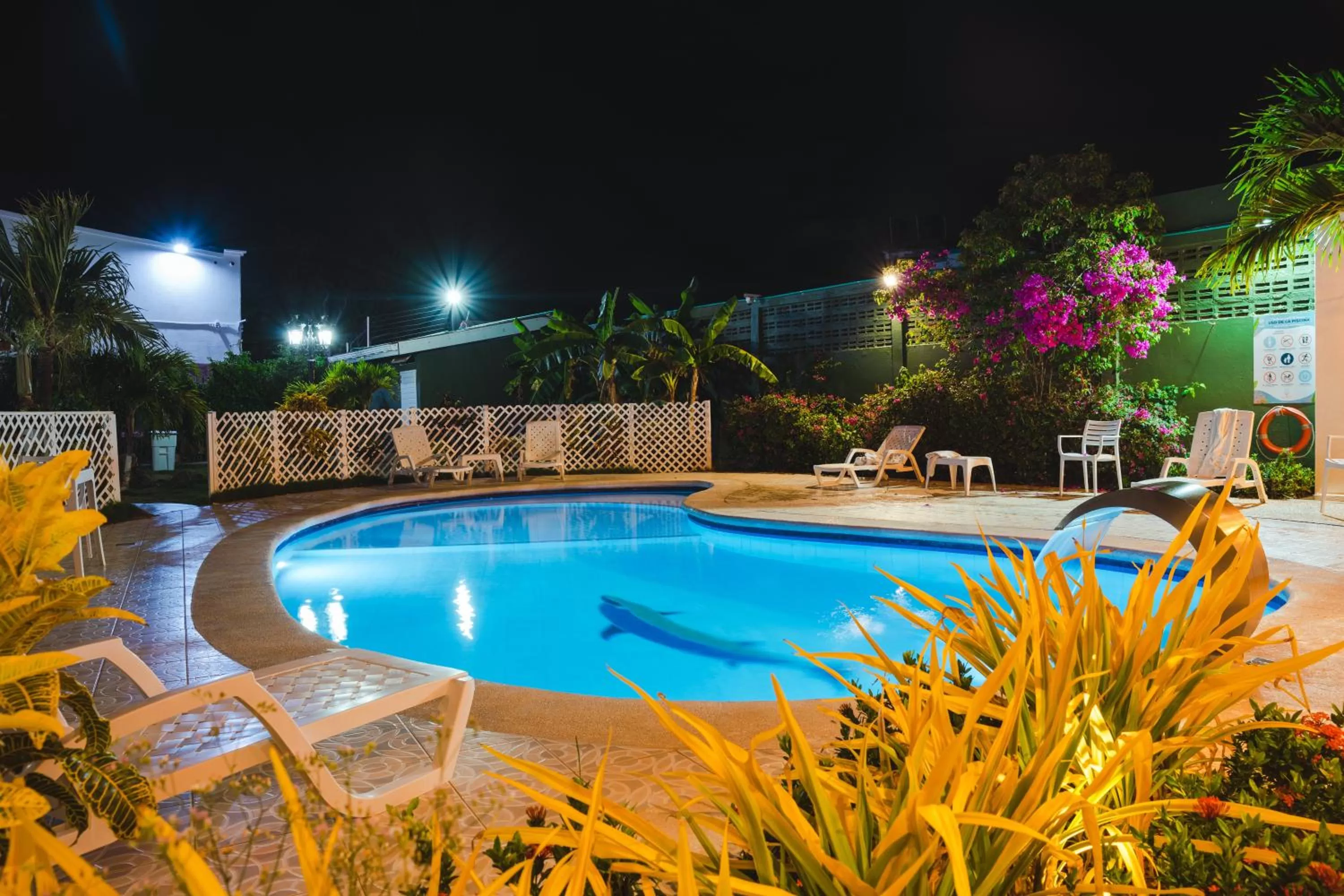 Night in Hotel Koray