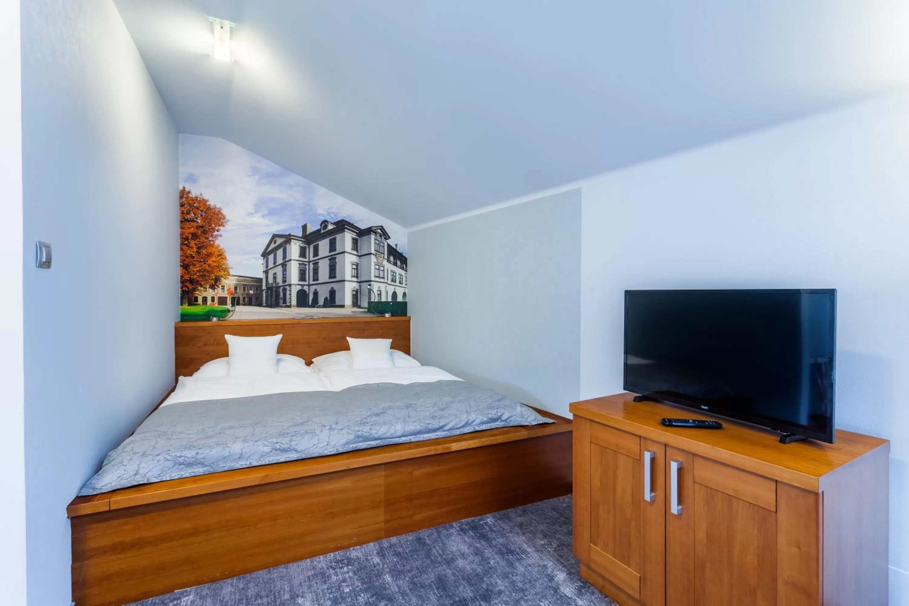 Bed in Hotel Jelínkova vila