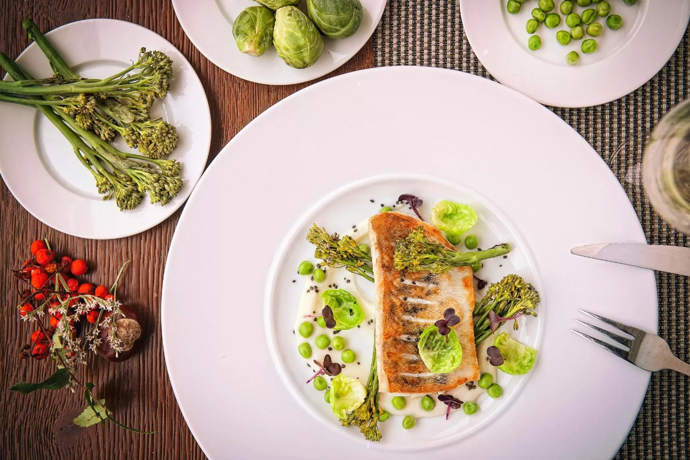 Restaurant/places to eat in Villa Plaza Boutique Hotel & Spa