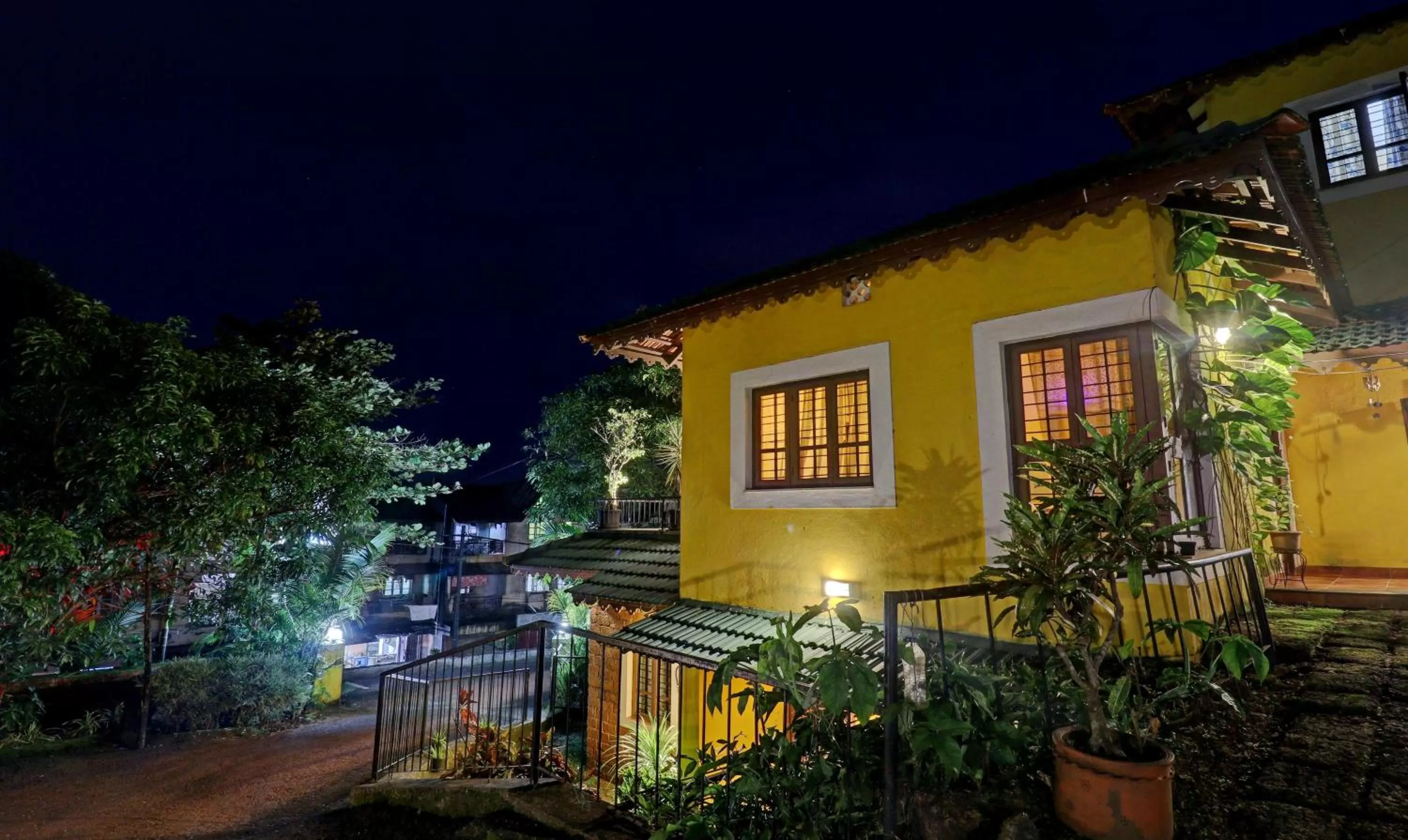 Facade/entrance in Itsy Hotels Vailankanni Natures Inn
