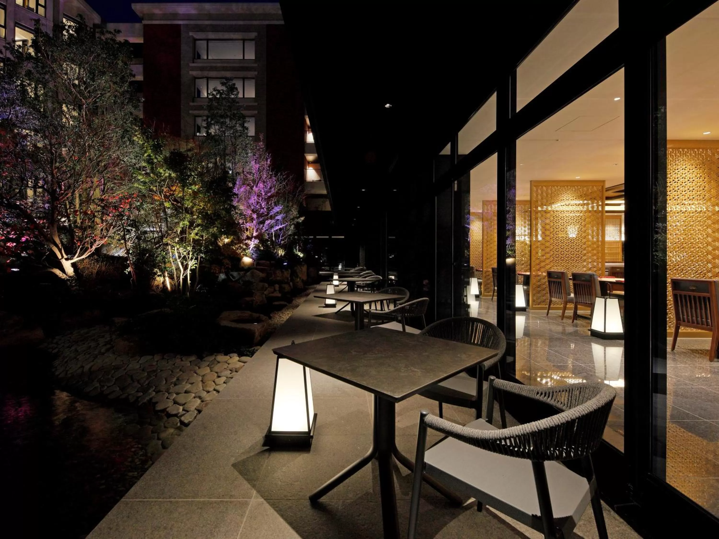 Restaurant/places to eat in THE HOTEL SANRAKU KANAZAWA 21th December 2022 OPEN