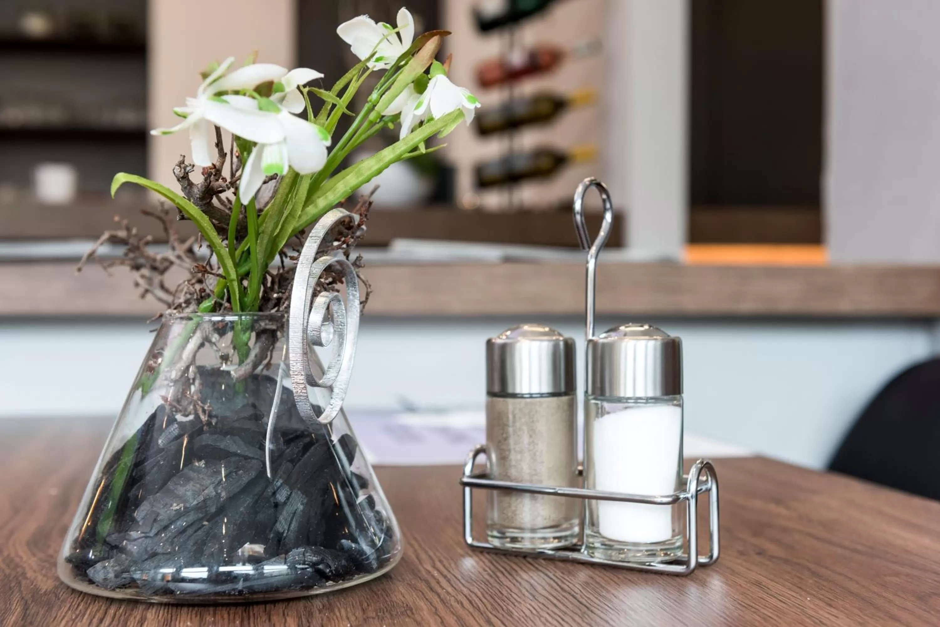 Decorative detail in ibis Styles Hotel Gelsenkirchen