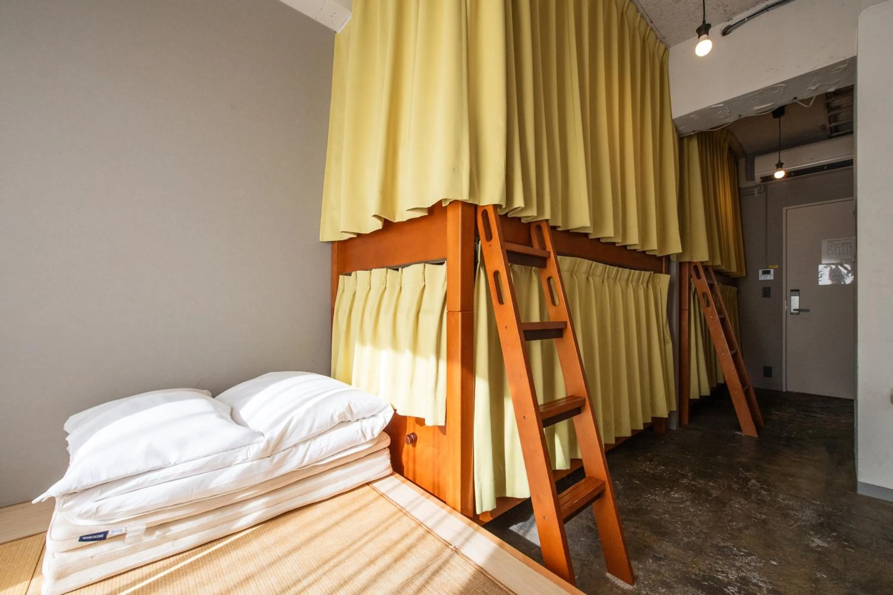 Photo of the whole room, Bed in Imano Tokyo Hostel