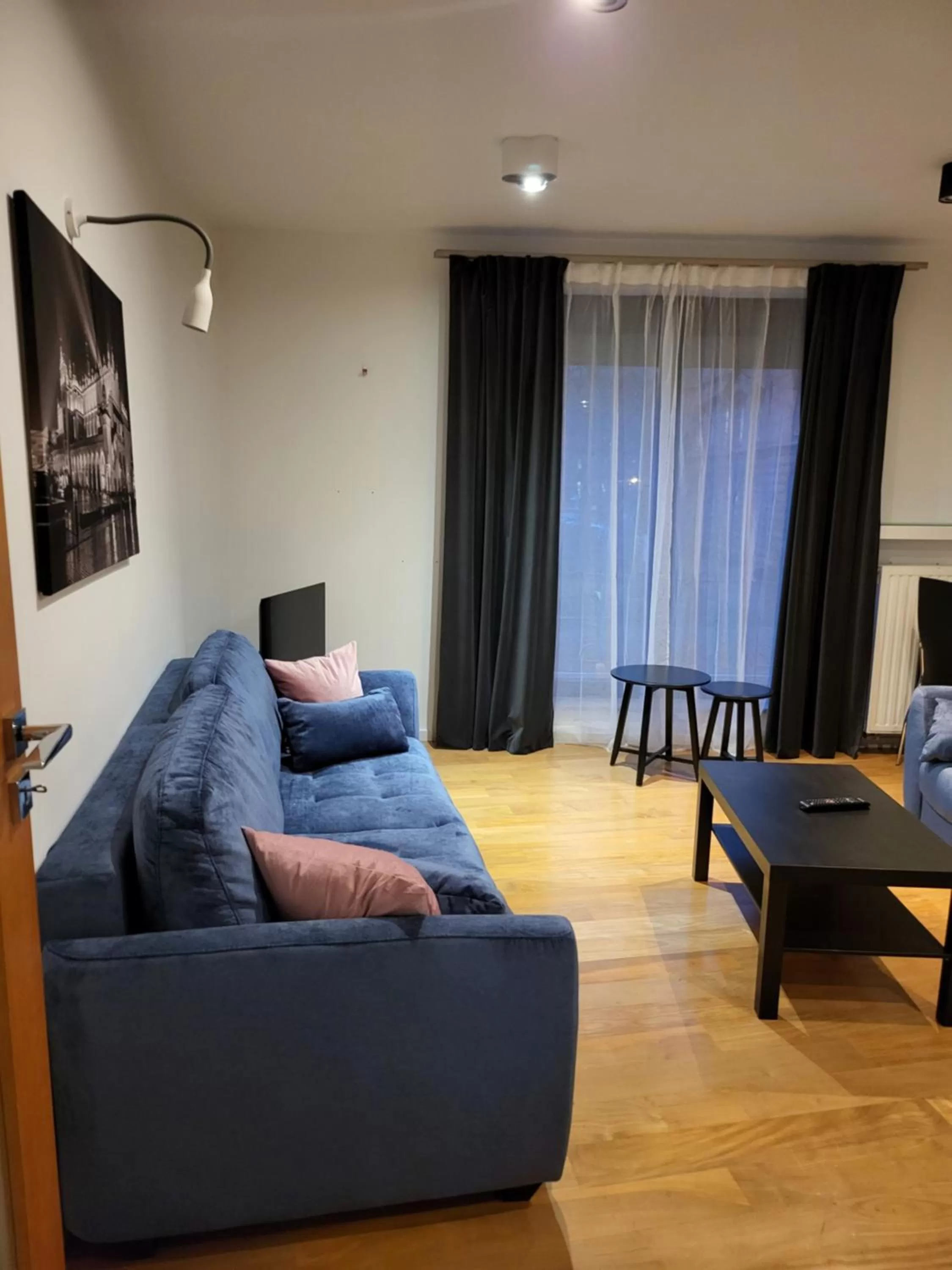 TV and multimedia, Seating Area in Amber Hostel Szlak