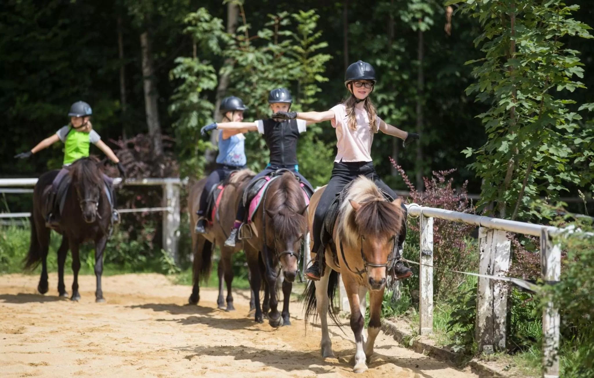 Horse-riding, Horseback Riding in Seiterhof