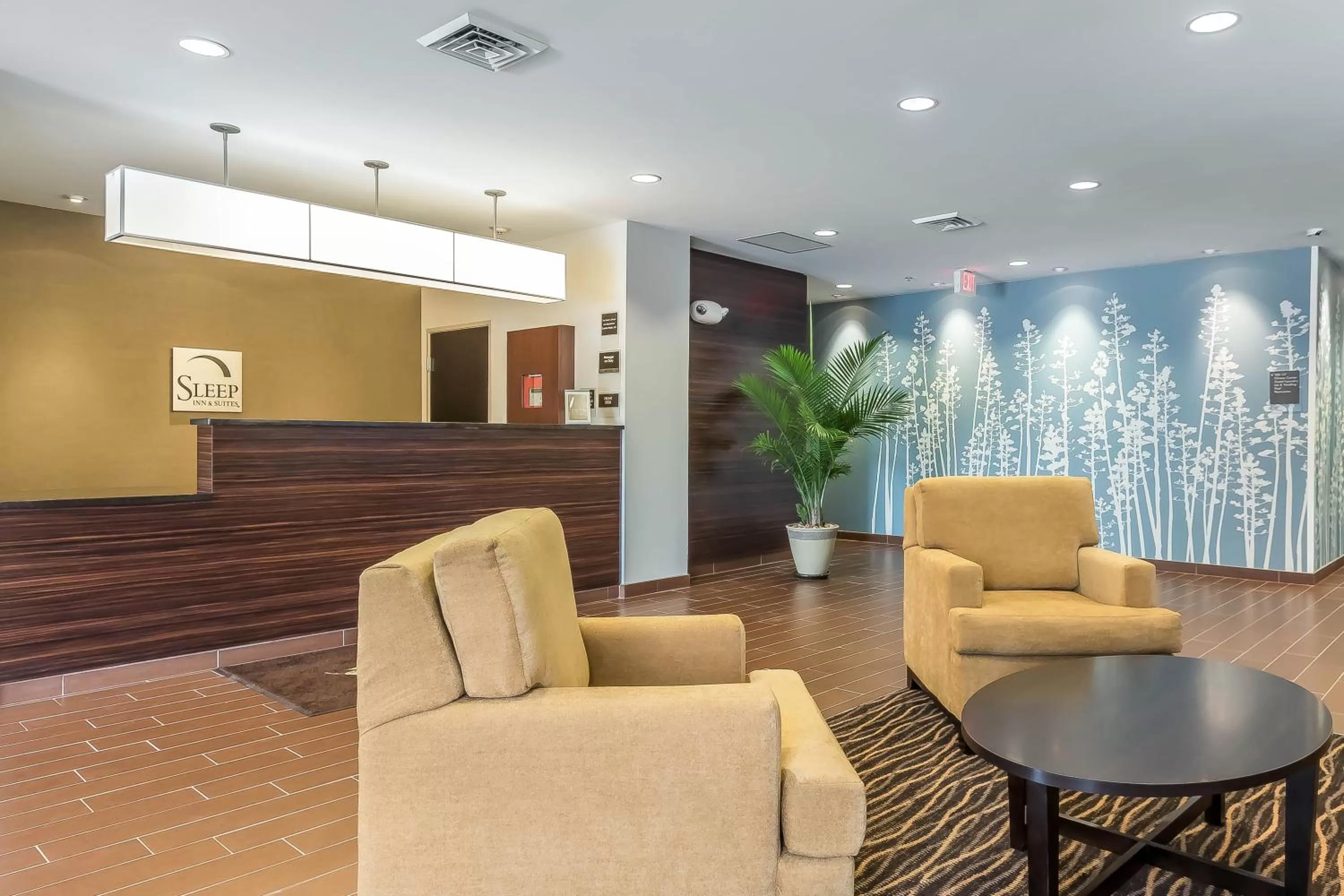 Lobby or reception in Sleep Inn & Suites O'Fallon MO - Technology Drive