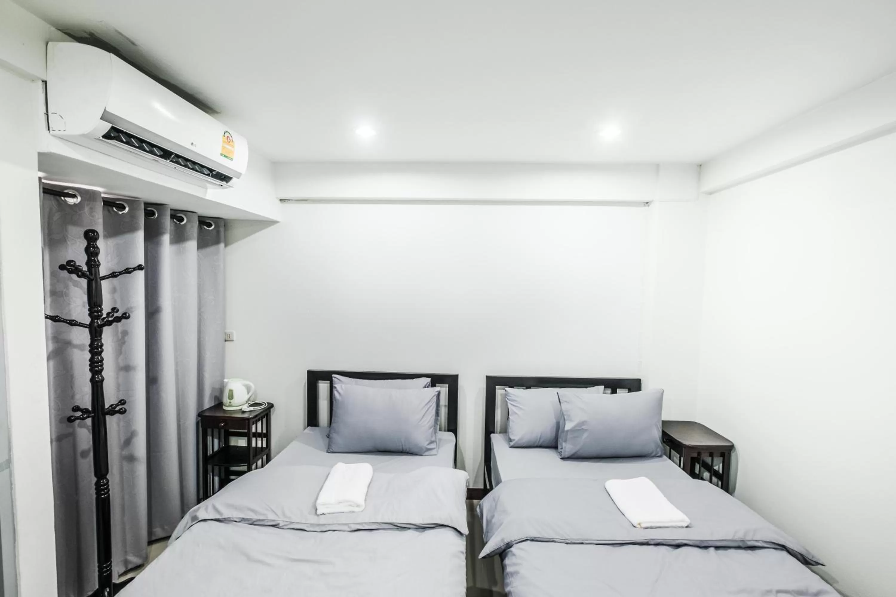 Bed in Don Muang Hotel