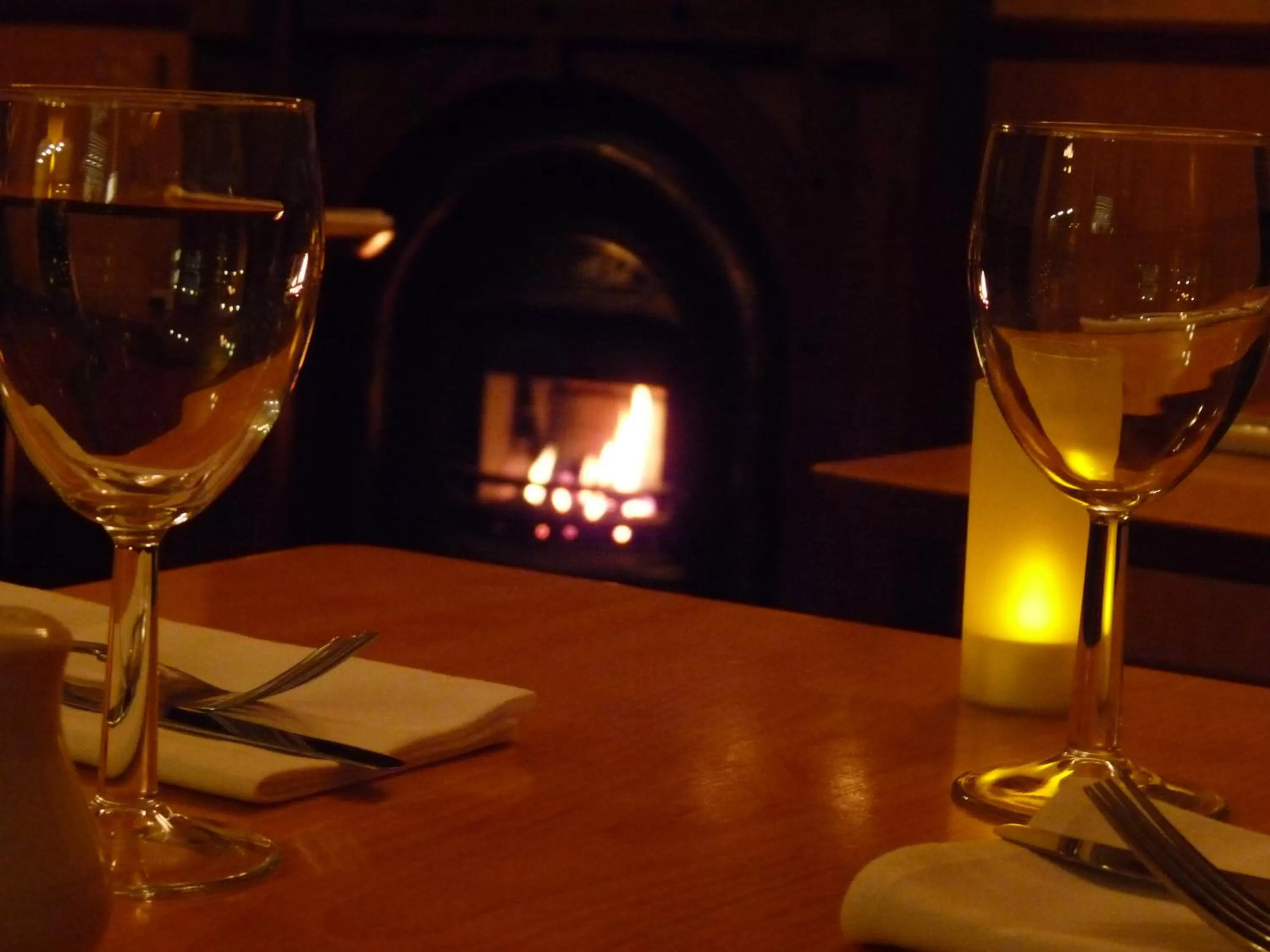 Restaurant/places to eat in The Park Hotel