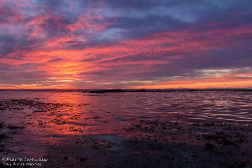 View (from property/room), Sunrise/Sunset in Auberge L'Amarré