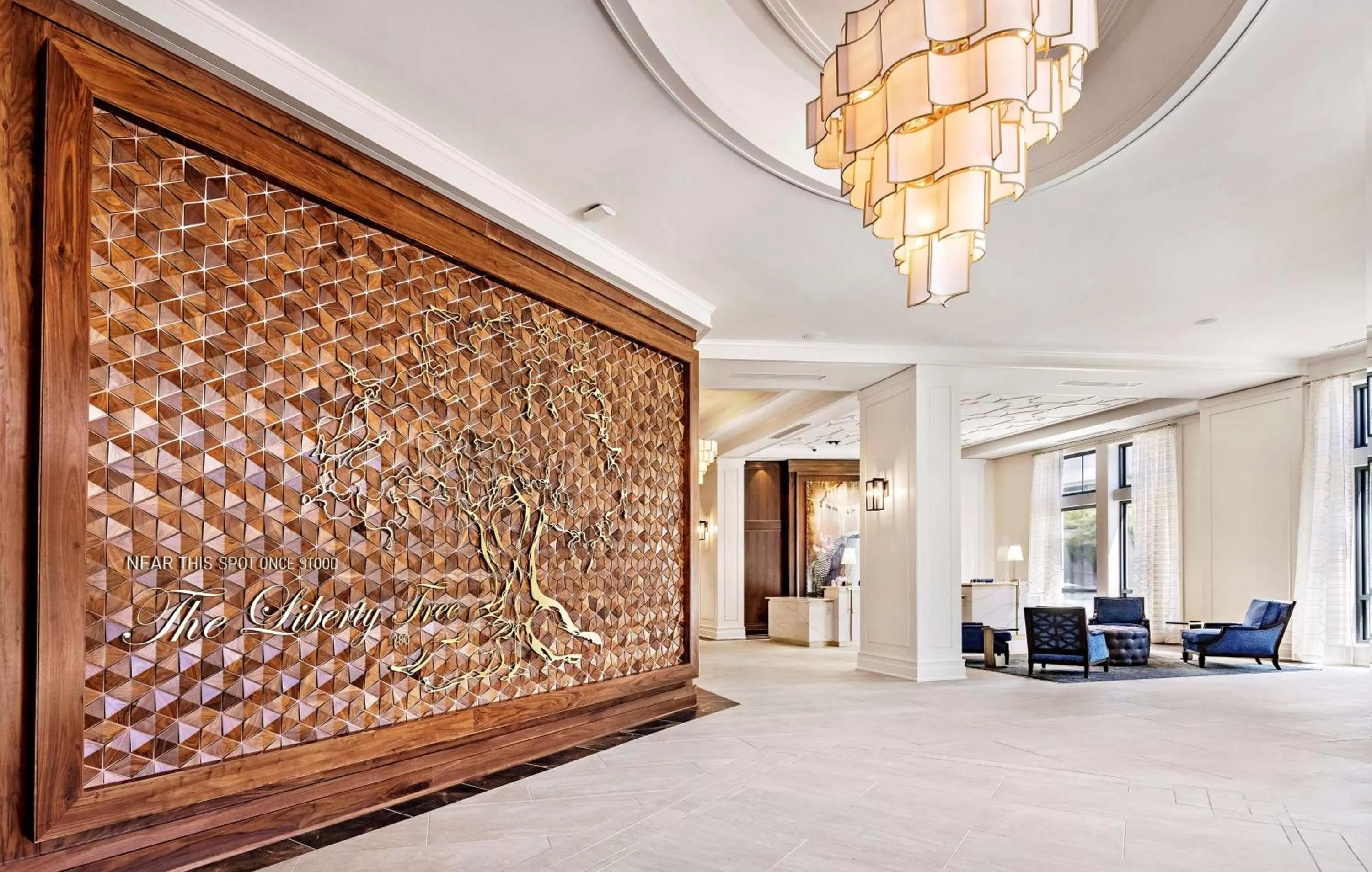 Lobby or reception in Hilton Club Liberty Place Charleston