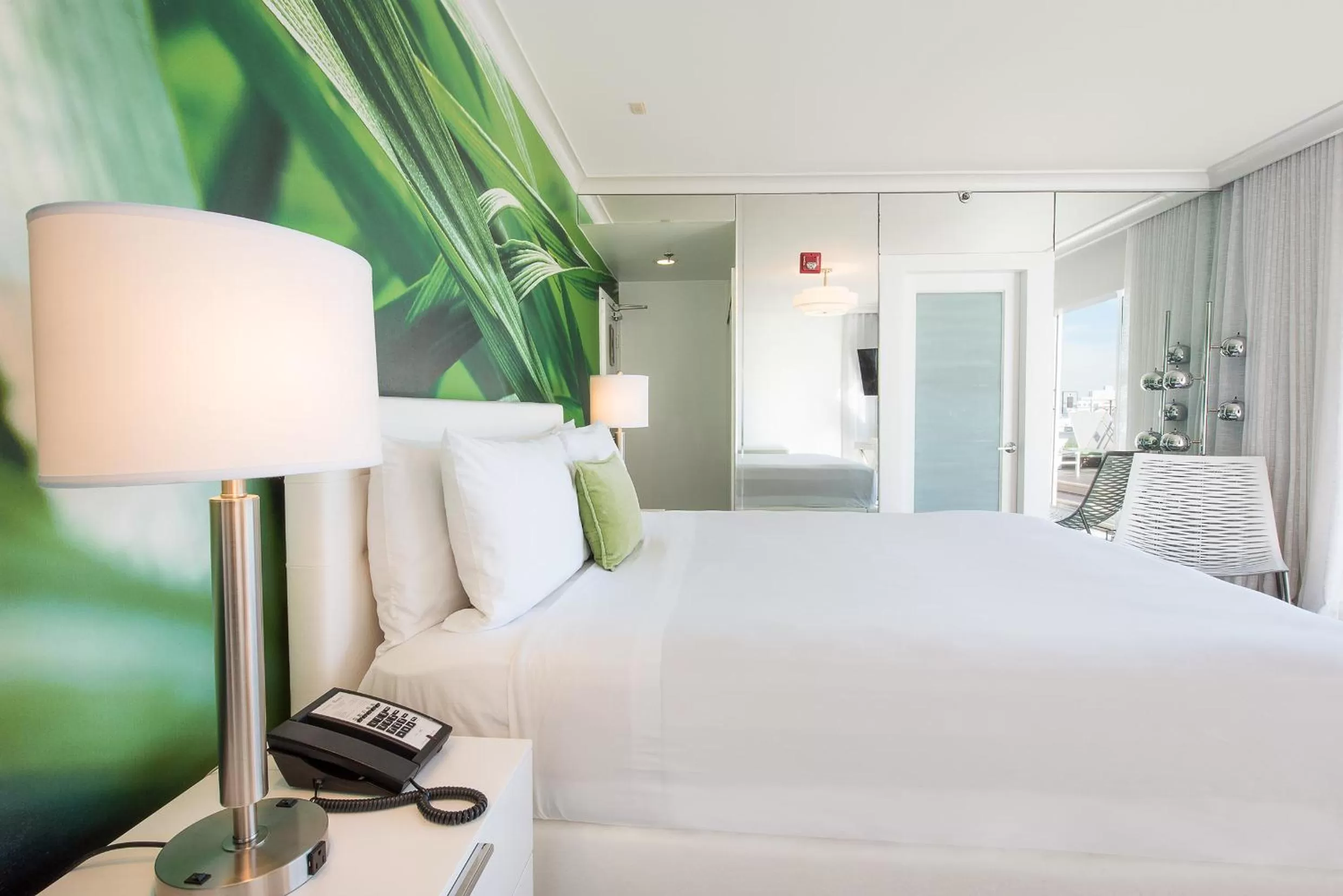 Bed in President Hotel