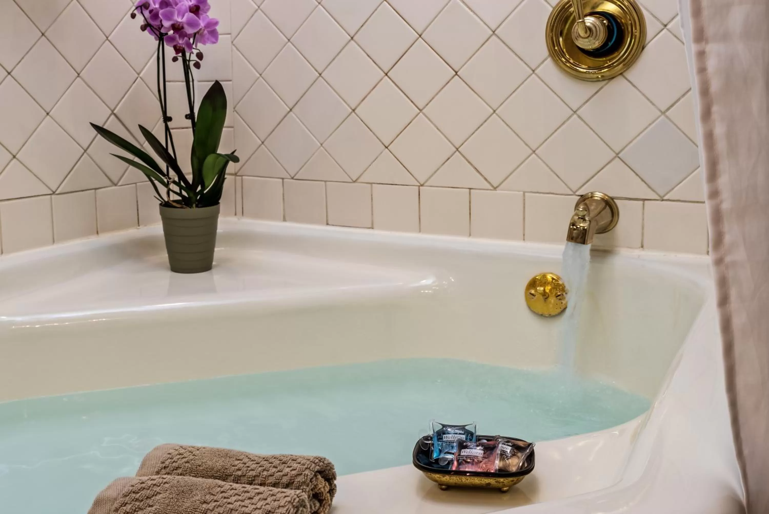 Bathroom in Silver Heart Inn & Cottages